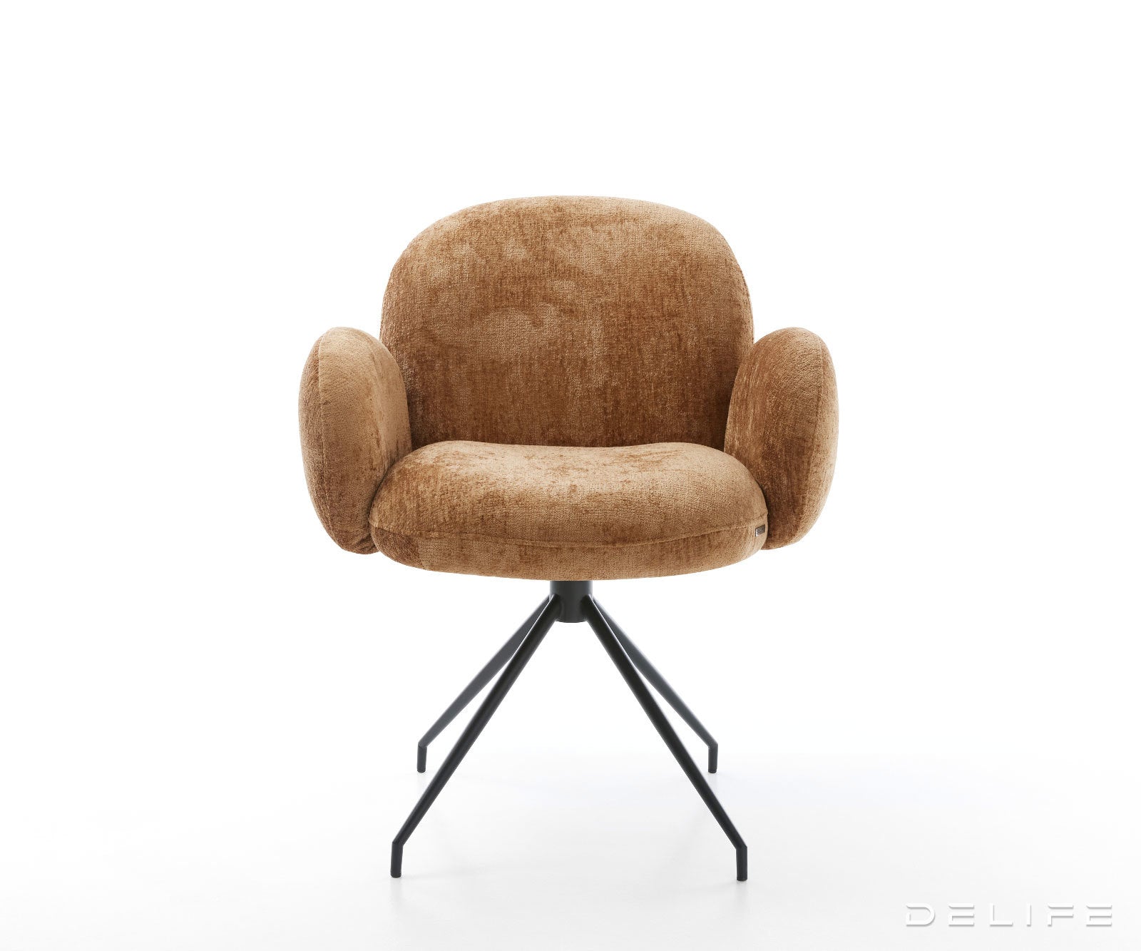 Jedilni stol Nube-Flex, material: šenil