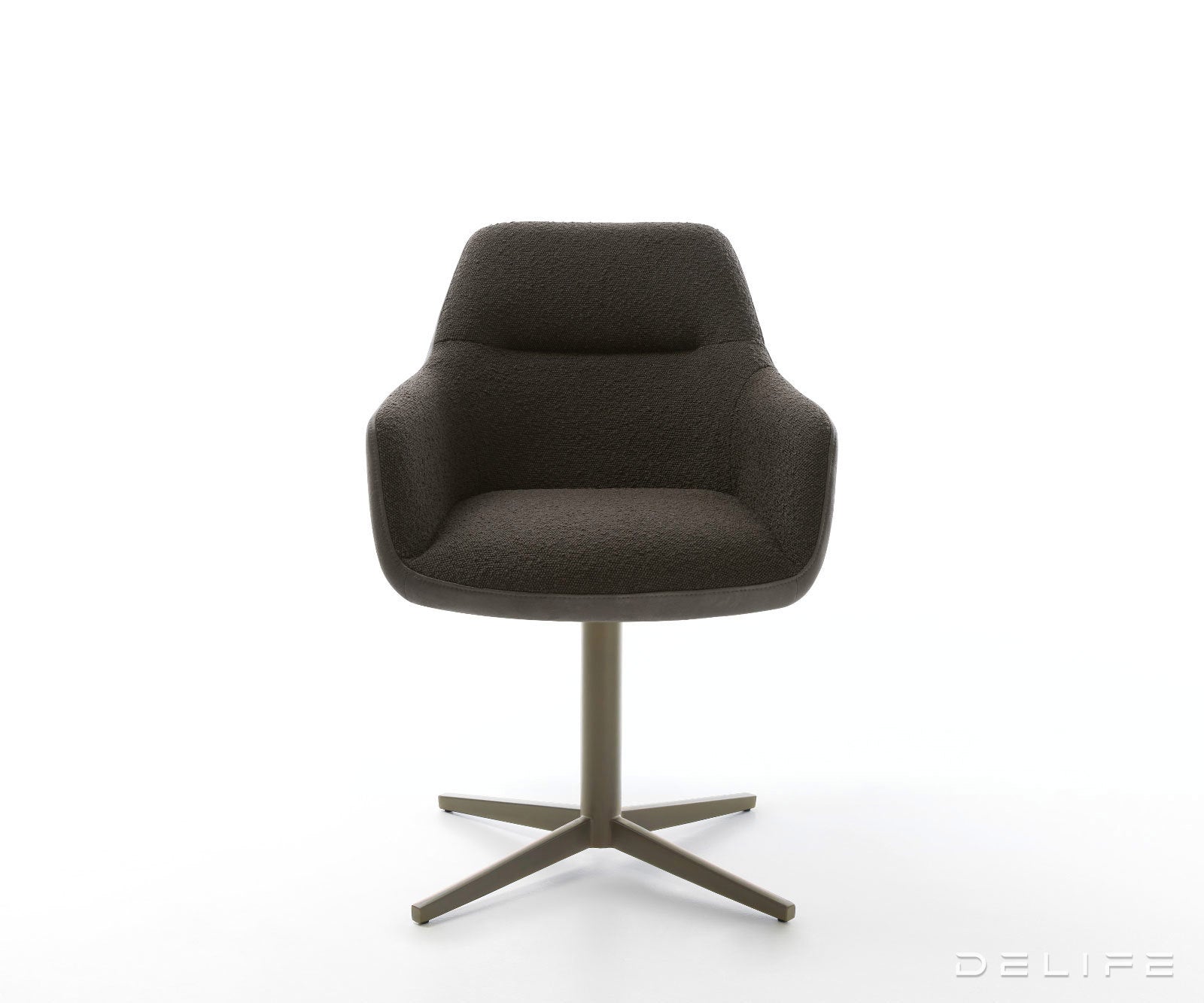 Jedilni stol Pejo, Material: Mikrofibra/Bukle