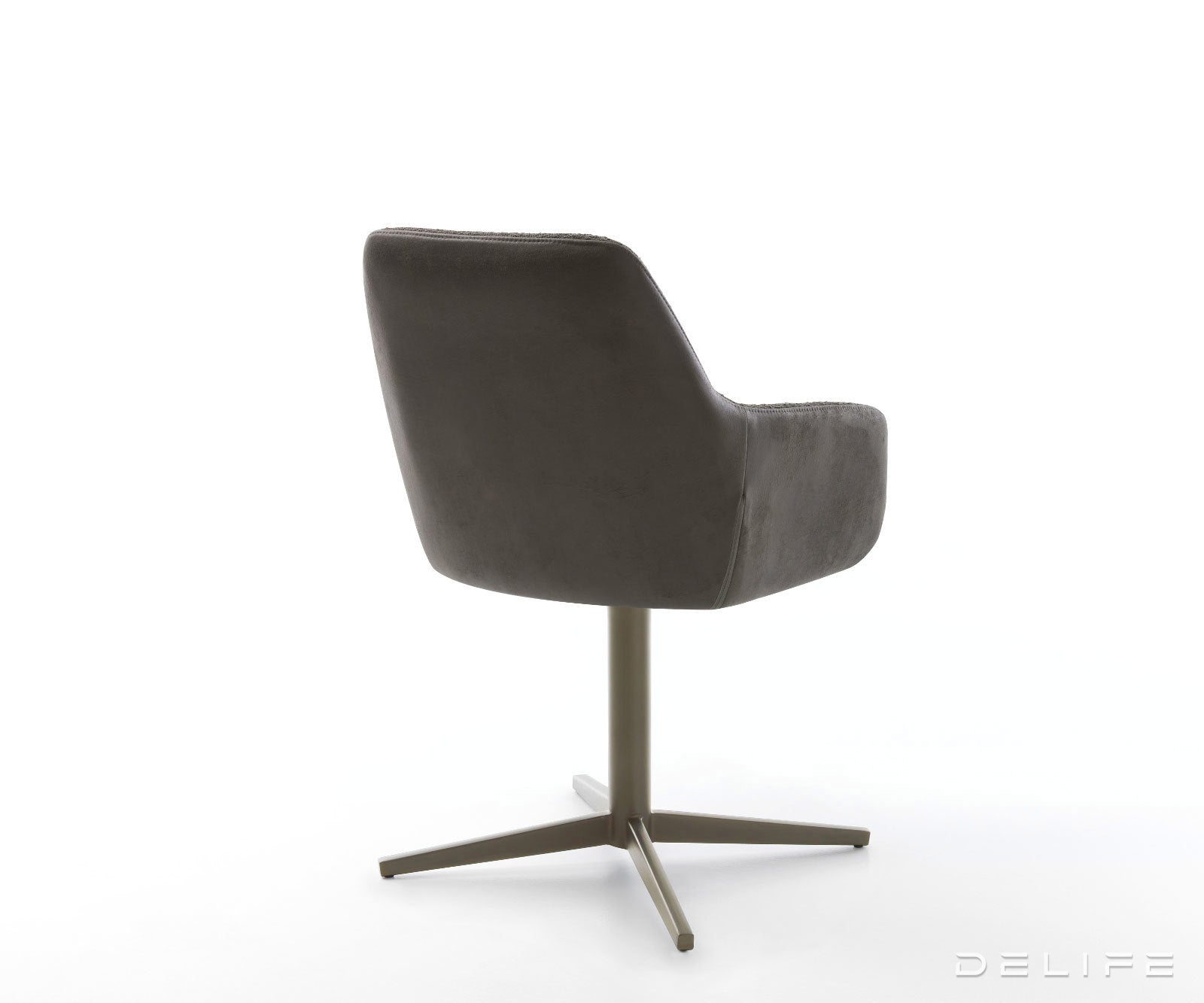 Jedilni stol Pejo, Material: Mikrofibra/Bukle