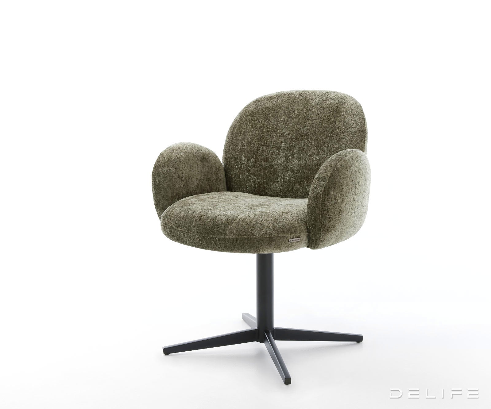 Jedilni stol Nube-Flex, material: šenil