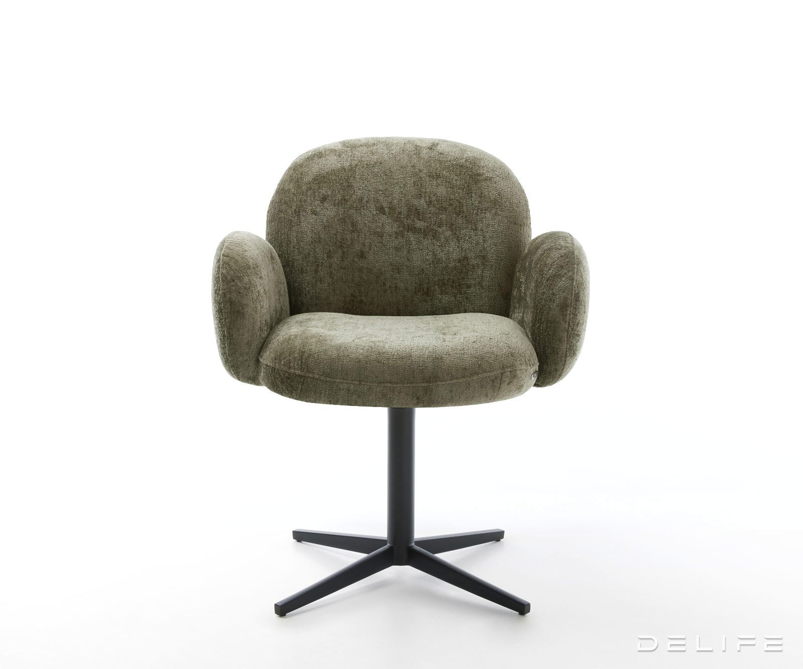 Jedilni stol Nube-Flex, material: šenil