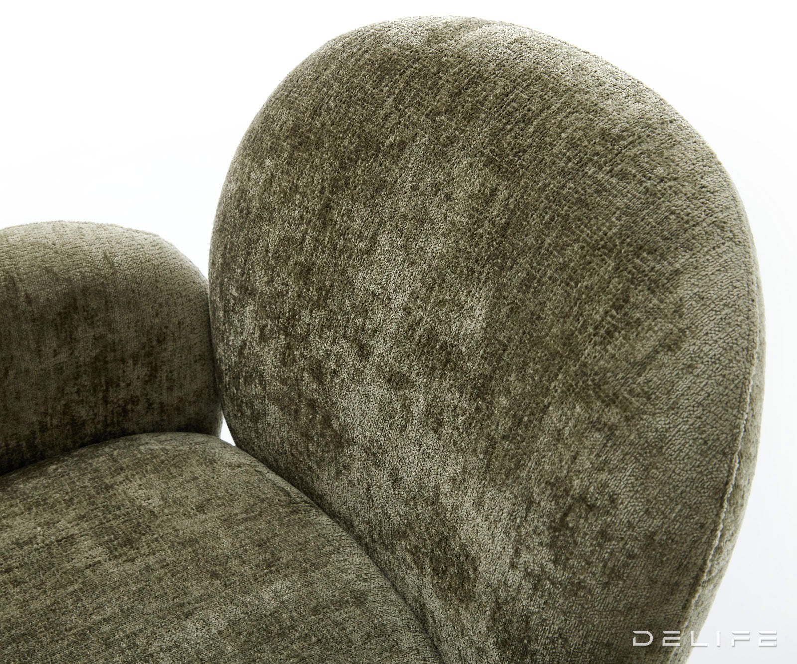 Jedilni stol Nube-Flex, material: šenil