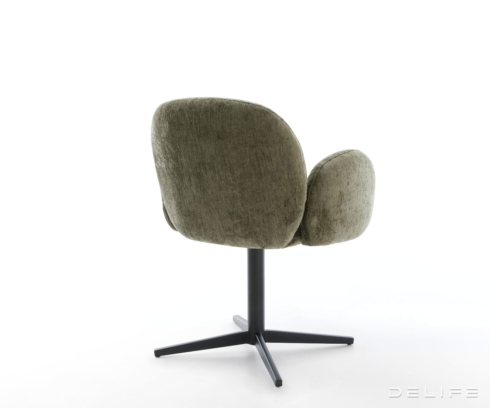 Jedilni stol Nube-Flex, material: šenil