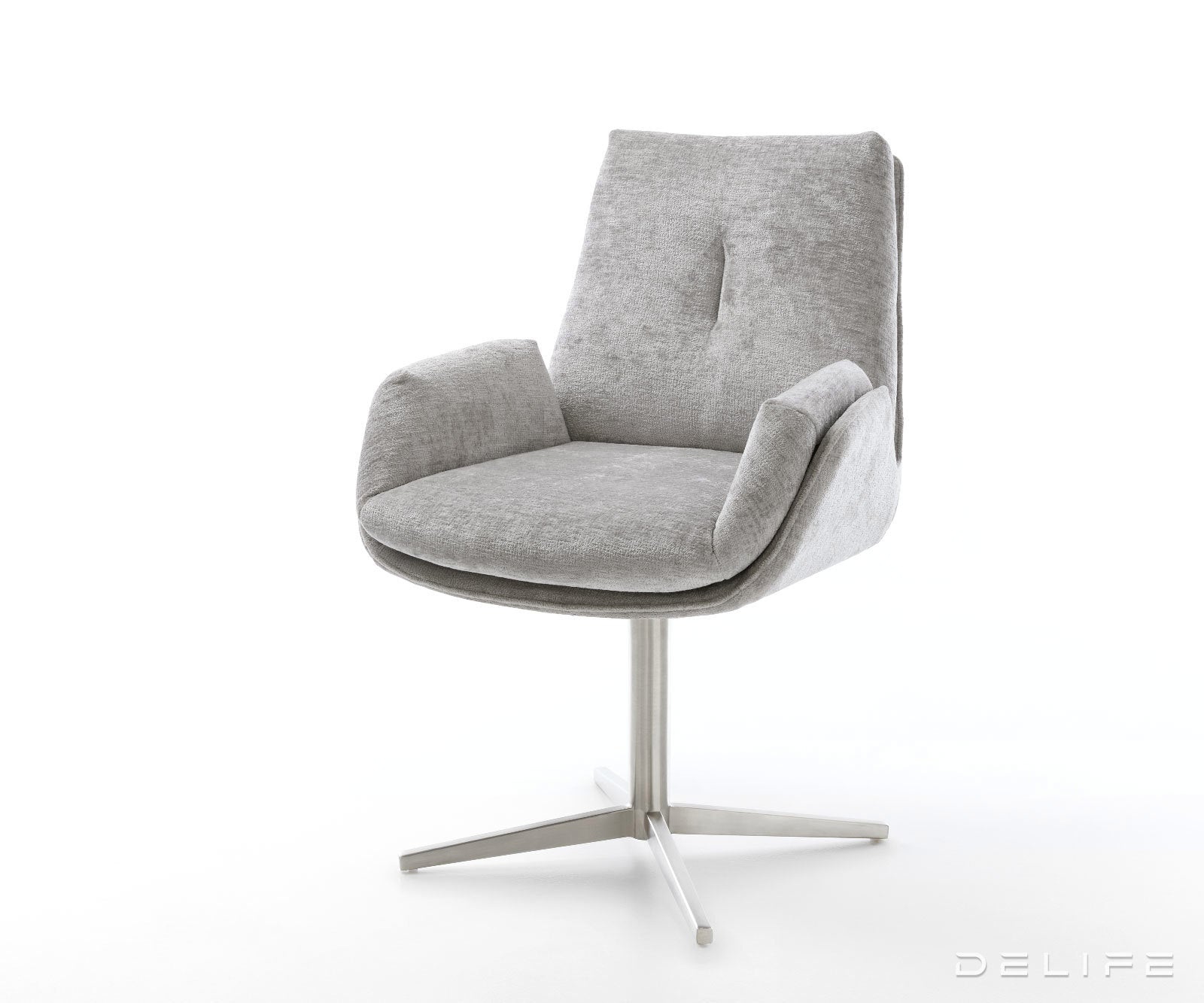 Jedilni stol Clea, Material: Šenil