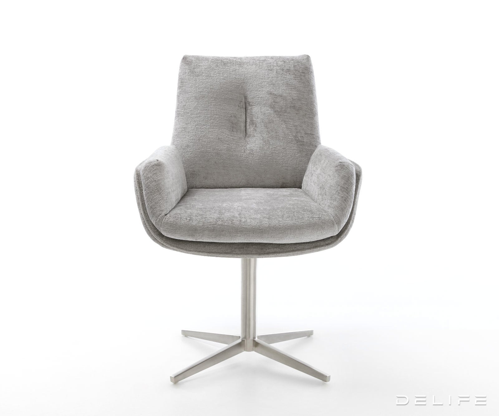 Jedilni stol Clea, material: šenil