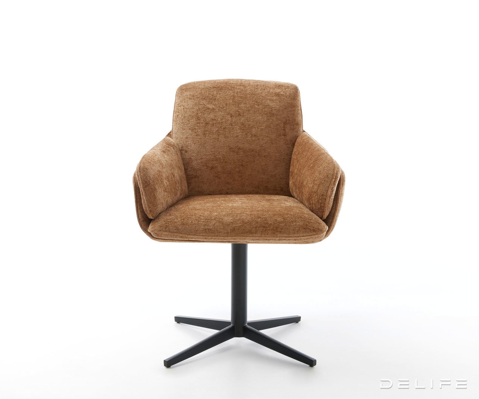 Jedilni stol Luan, material: šenil