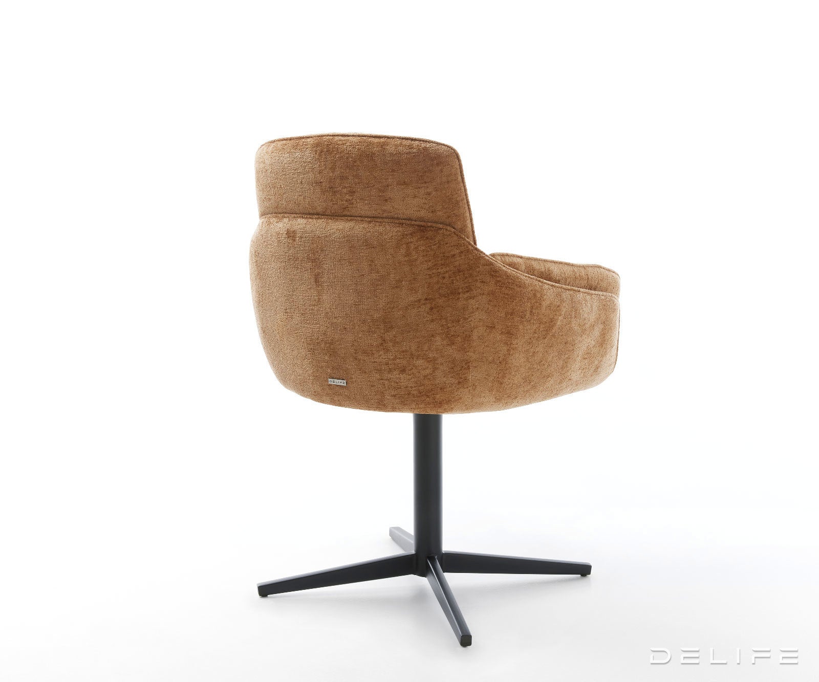 Jedilni stol Luan, material: šenil