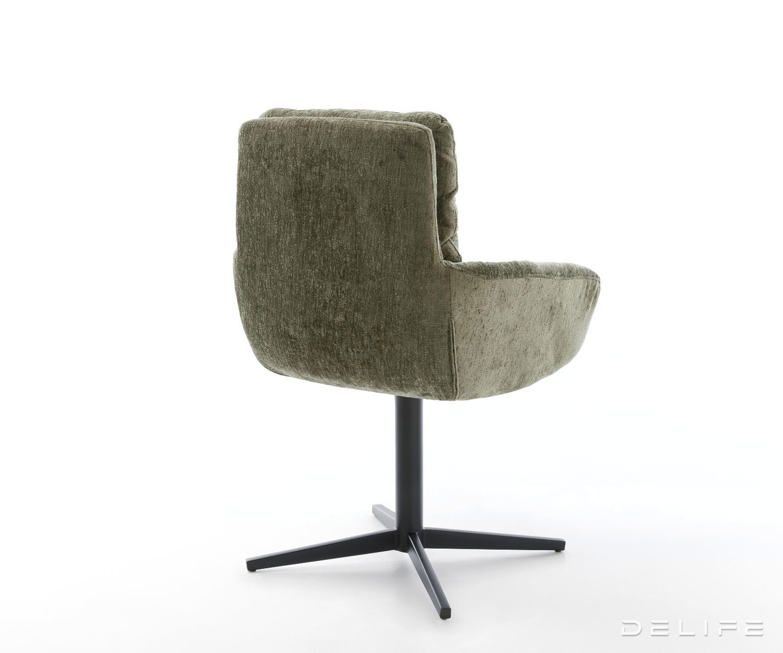 Jedilni stol Abelia, Material: Šenil