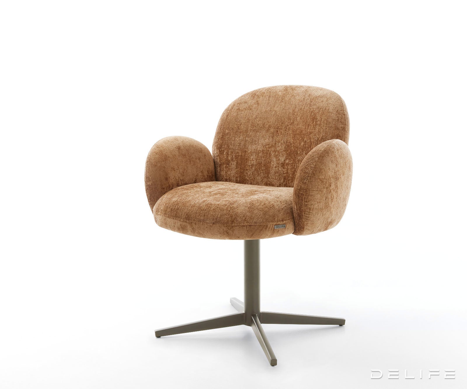 Jedilni stol Nube-Flex, material: šenil