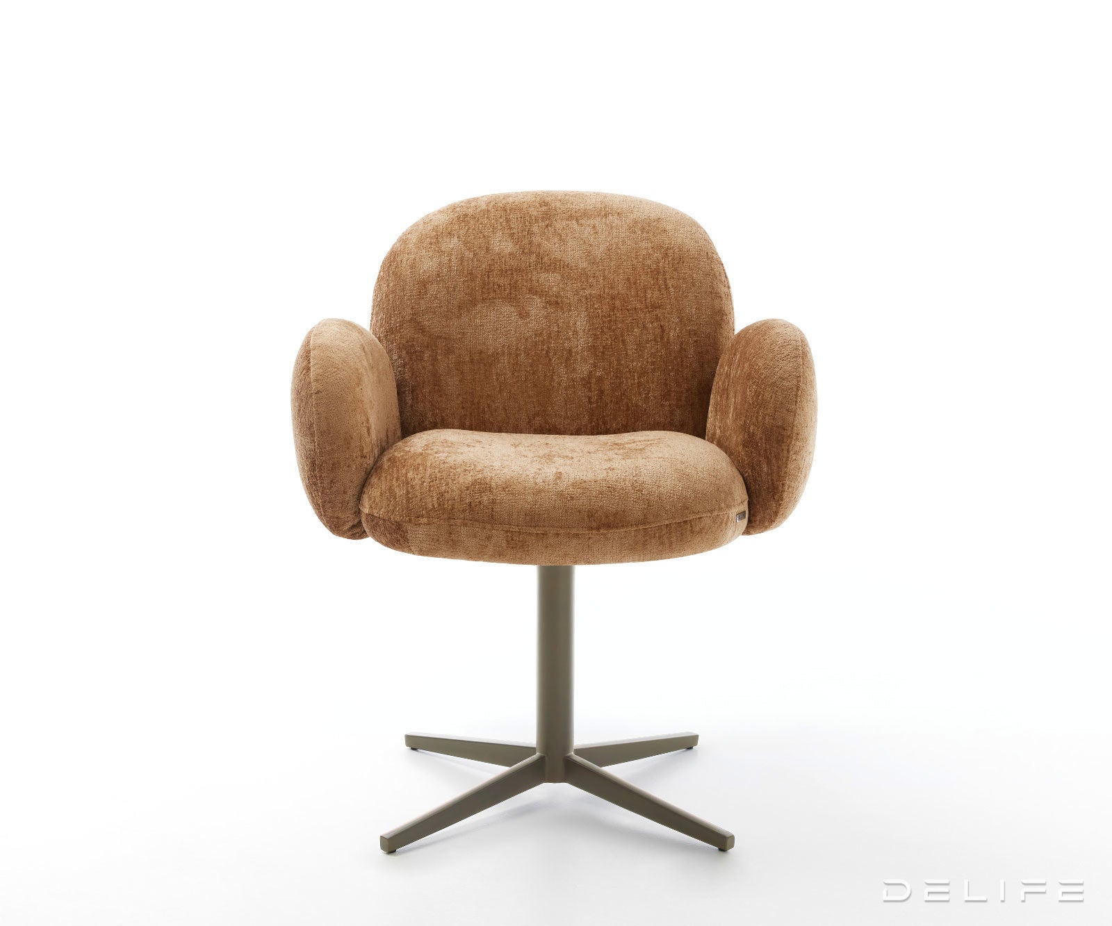 Jedilni stol Nube-Flex, material: šenil