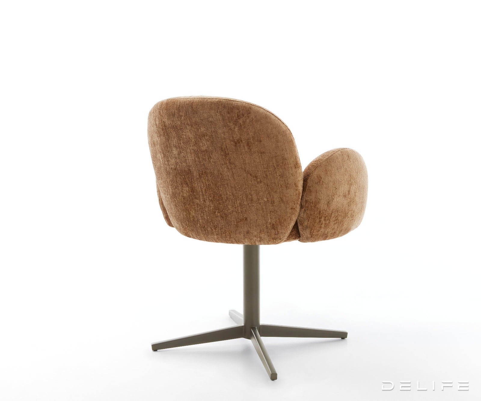 Jedilni stol Nube-Flex, material: šenil