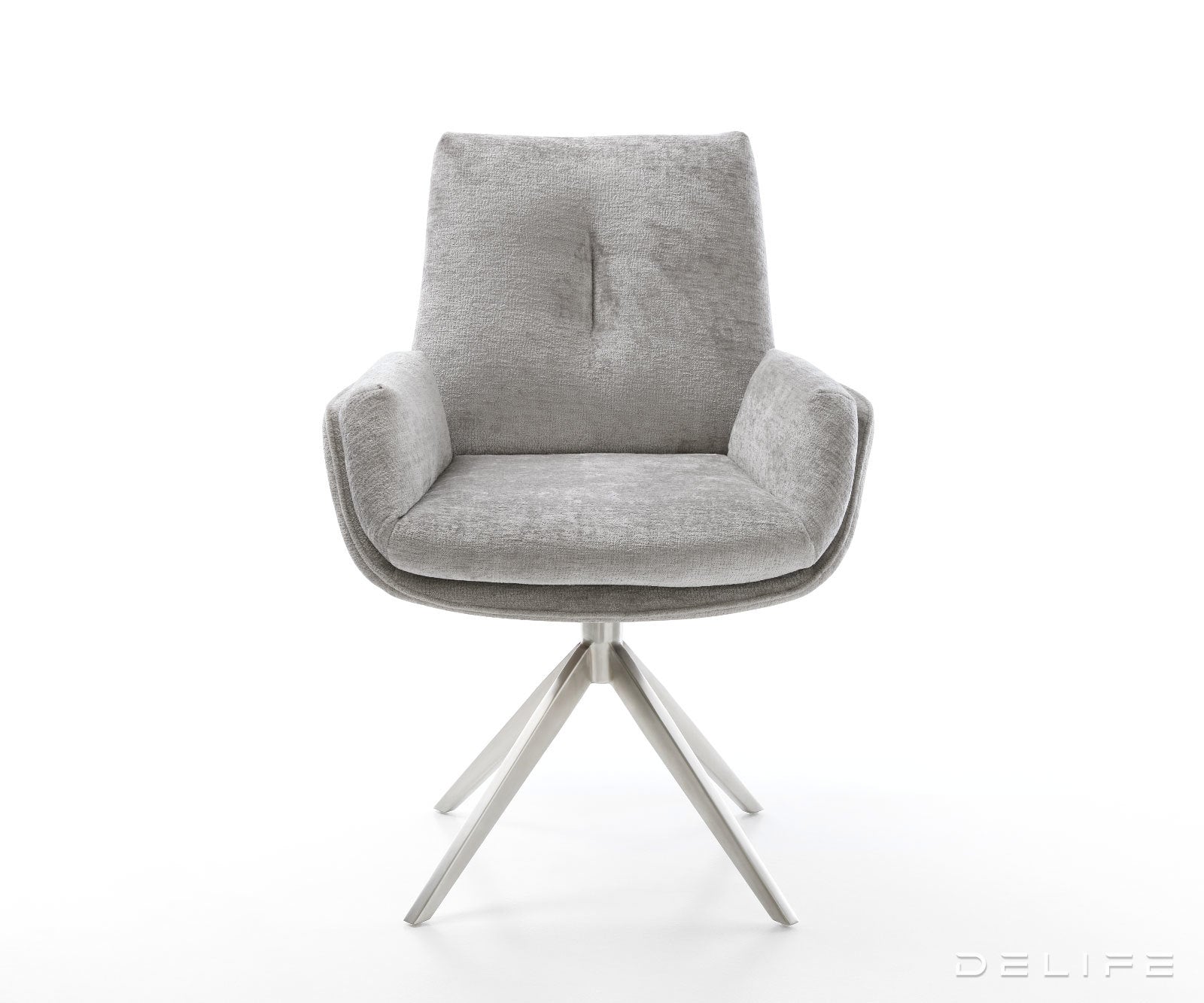 Jedilni stol Clea, material: šenil