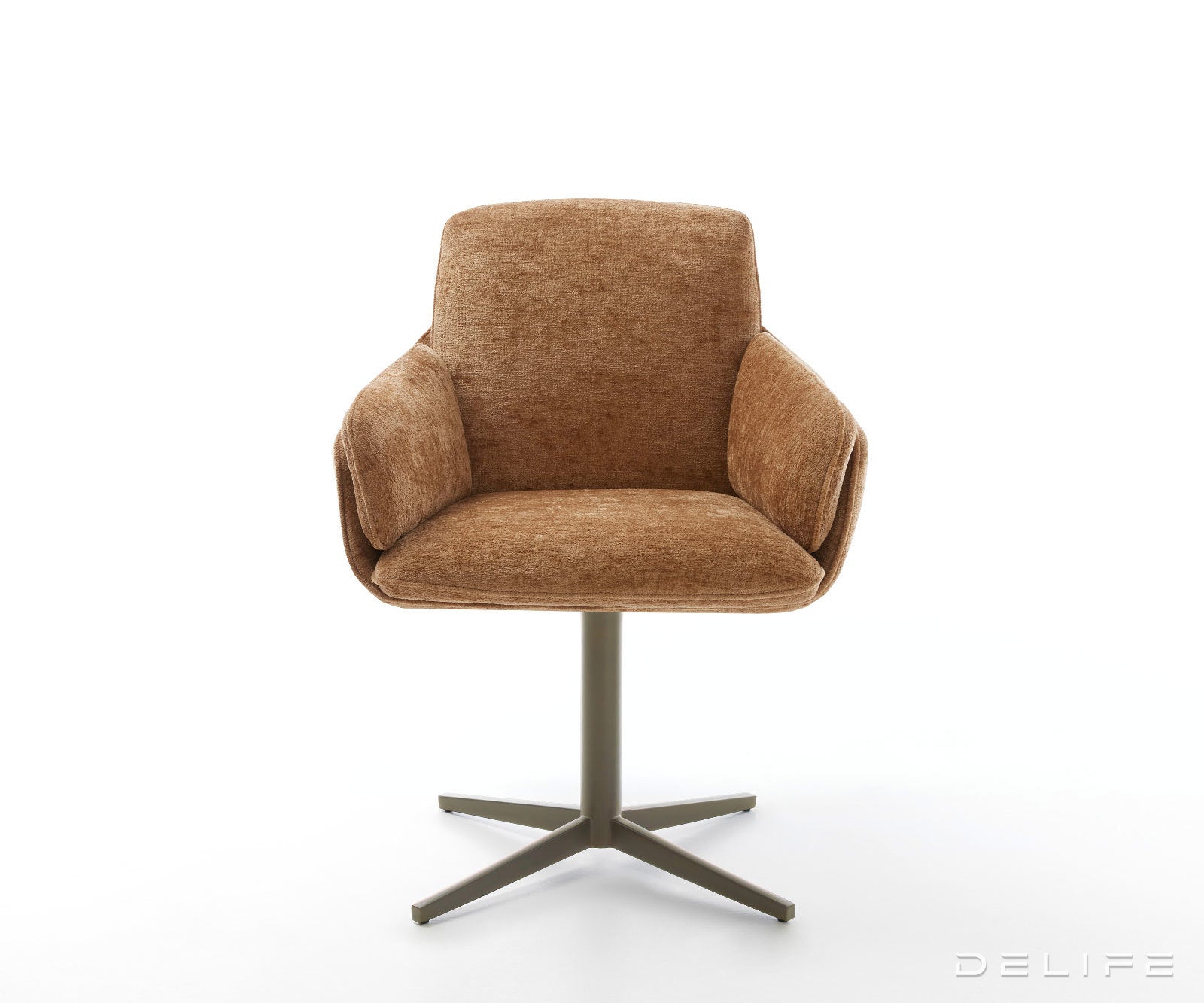 Jedilni stol Luan, material: šenil