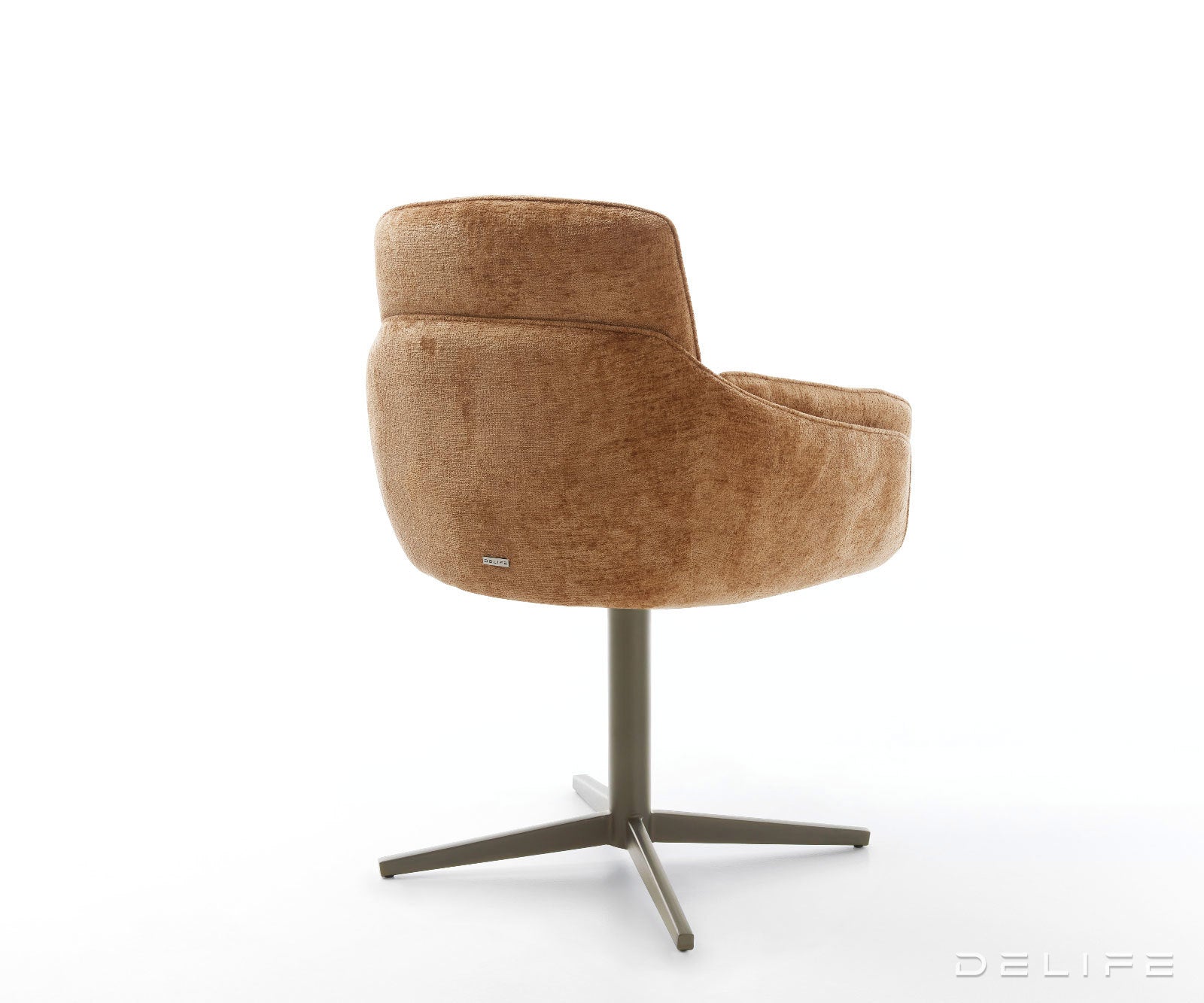 Jedilni stol Luan, material: šenil