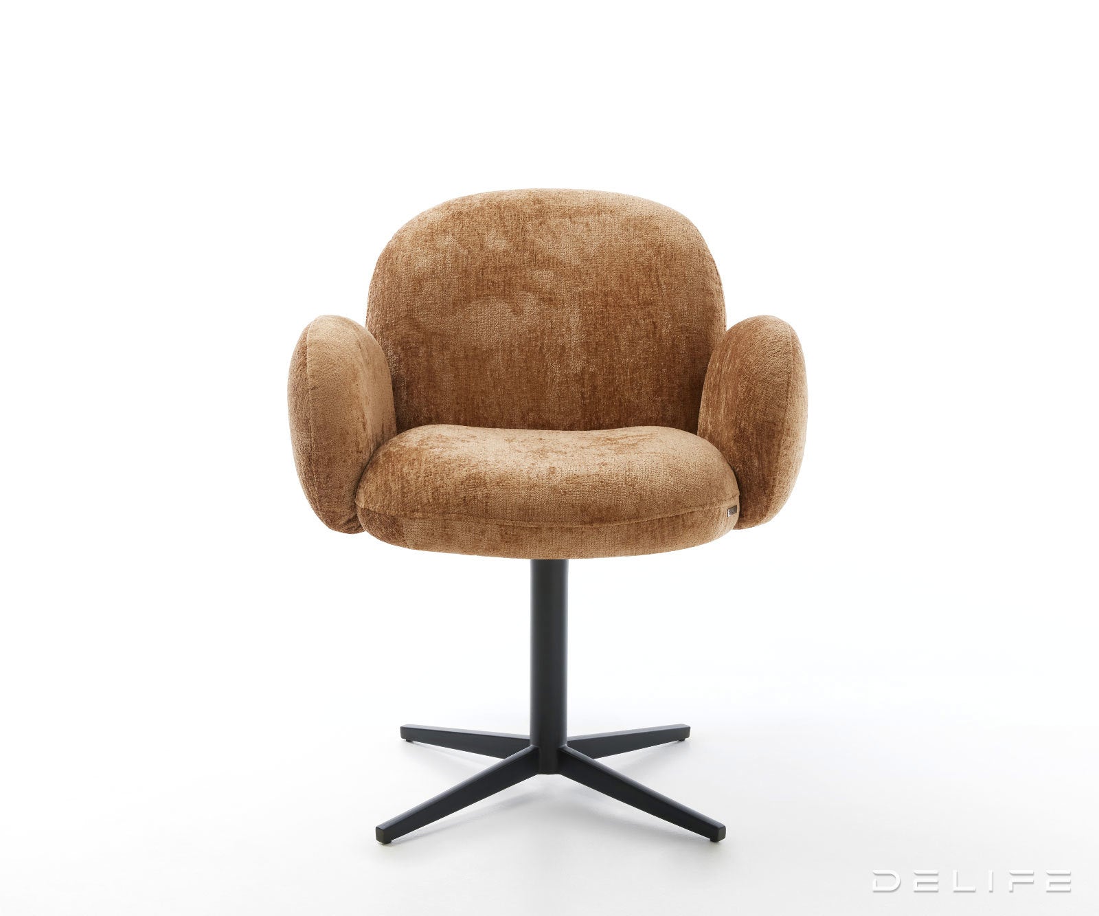 Jedilni stol Nube-Flex, material: šenil