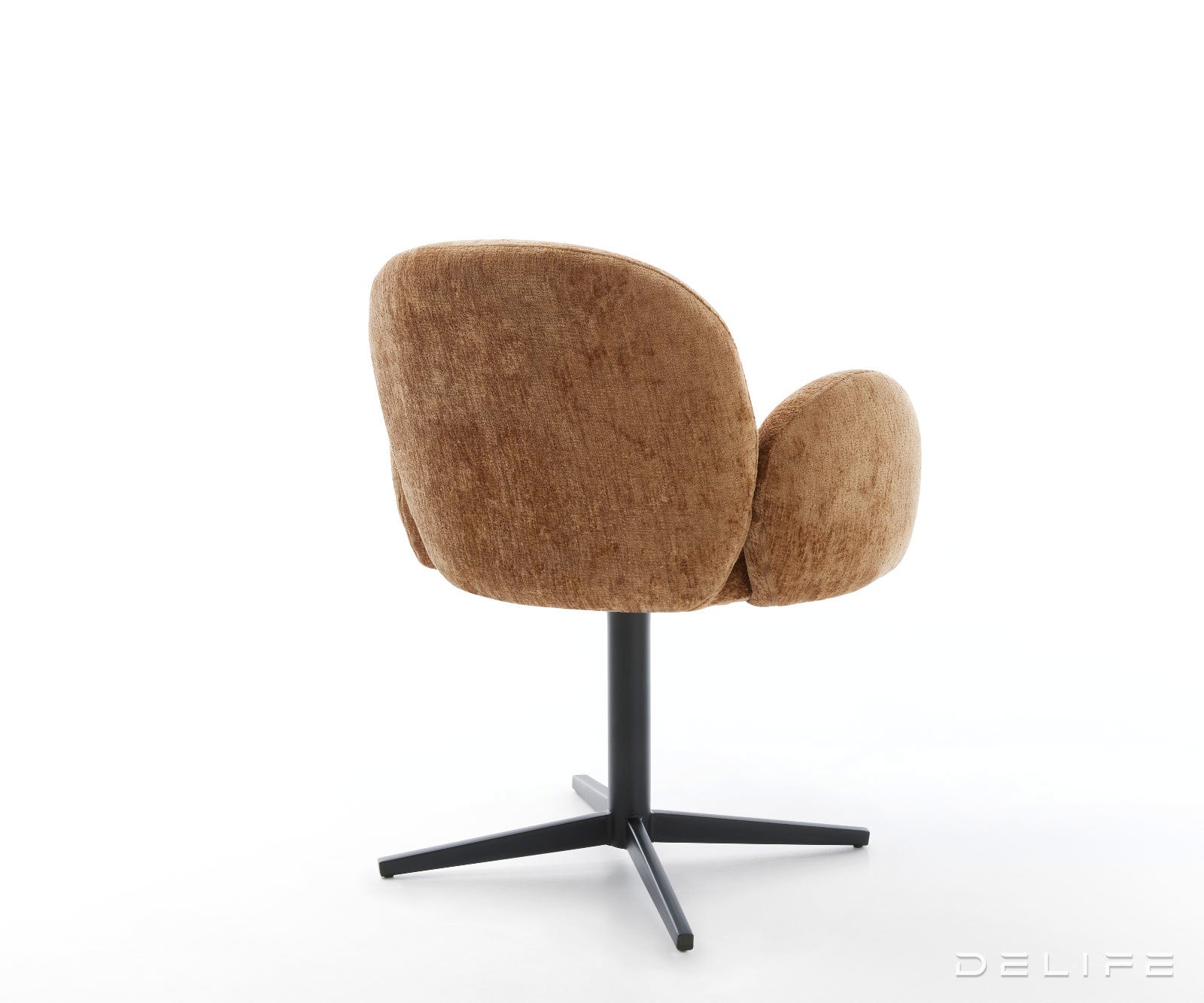 Jedilni stol Nube-Flex, material: šenil