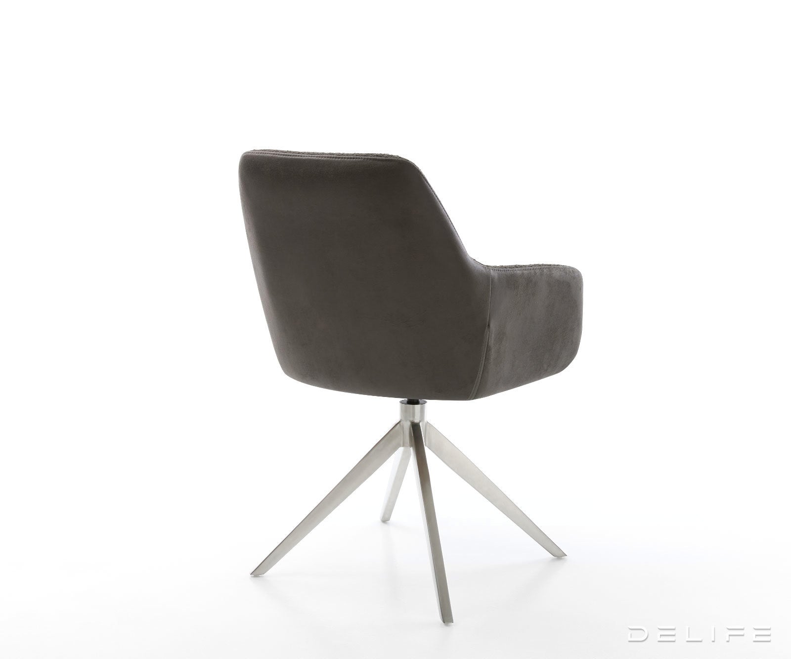 Jedilni stol Pejo, Material: Mikrofibra/Bukle