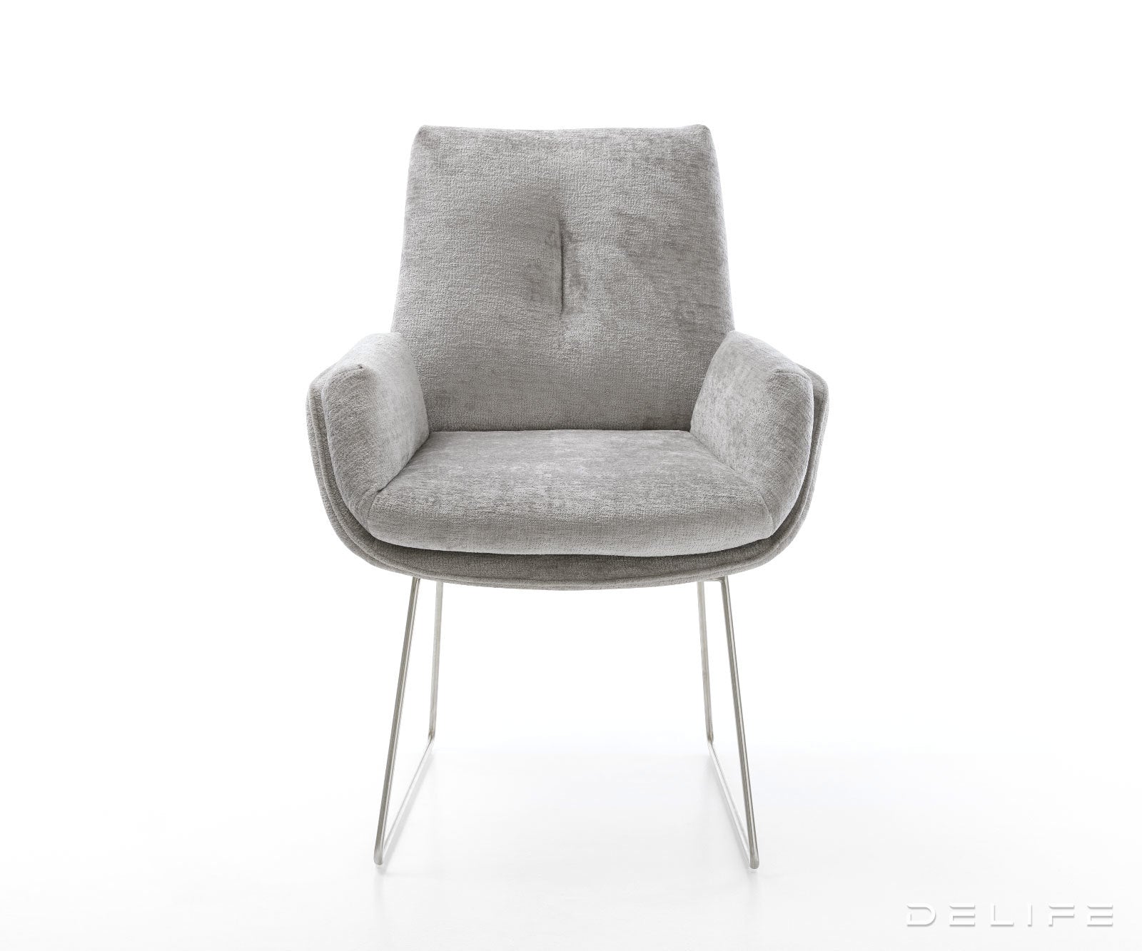 Jedilni stol Clea, material: šenil