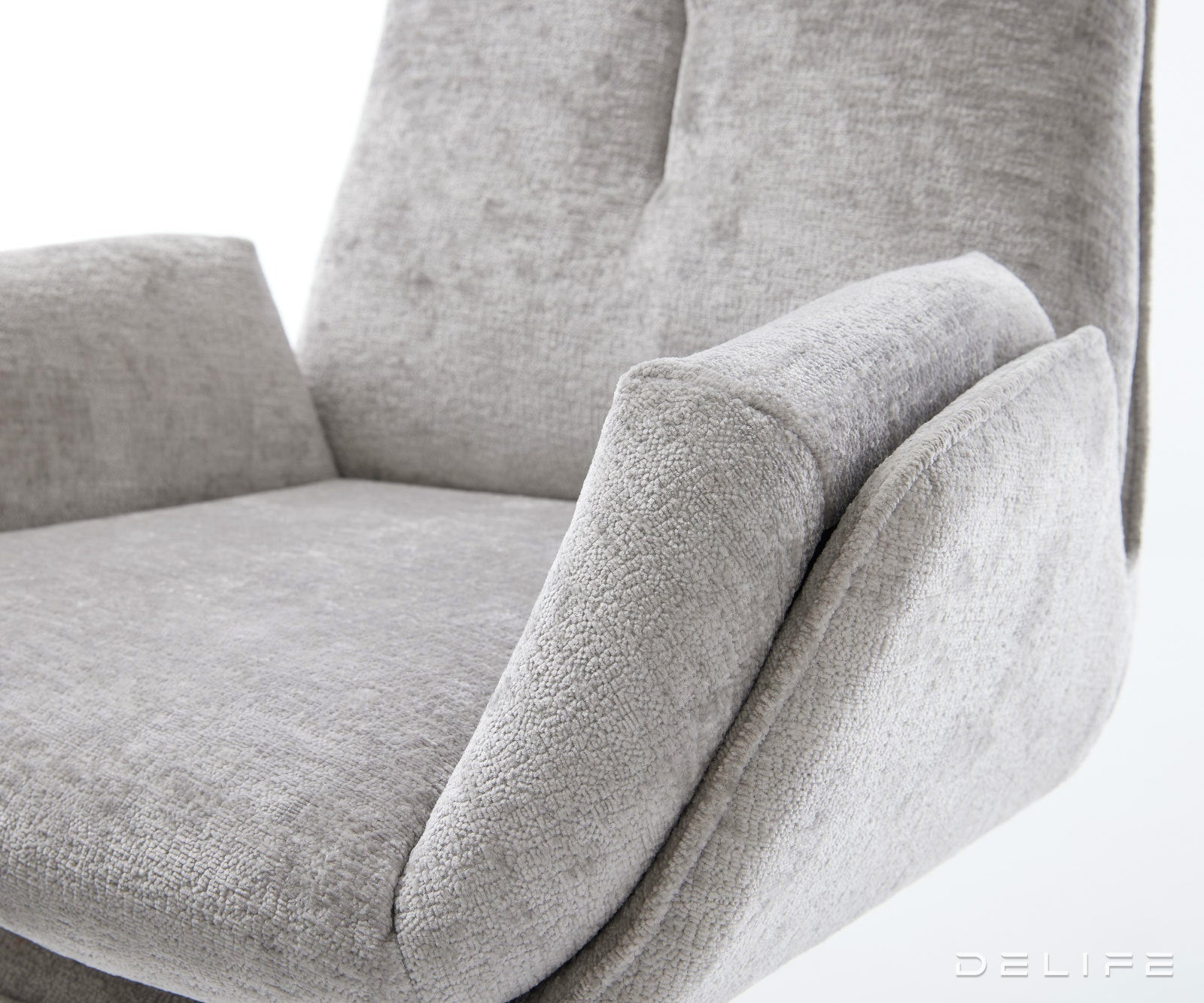 Jedilni stol Clea, Material: Šenil