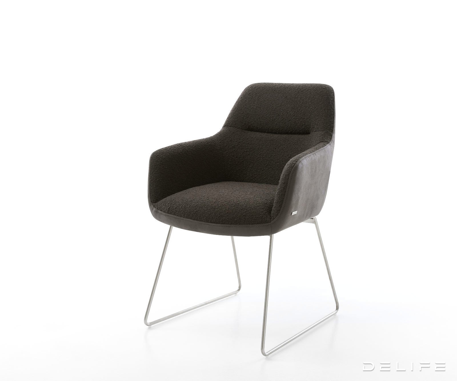 Jedilni stol Pejo, Material: Mikrofibra/Bukle