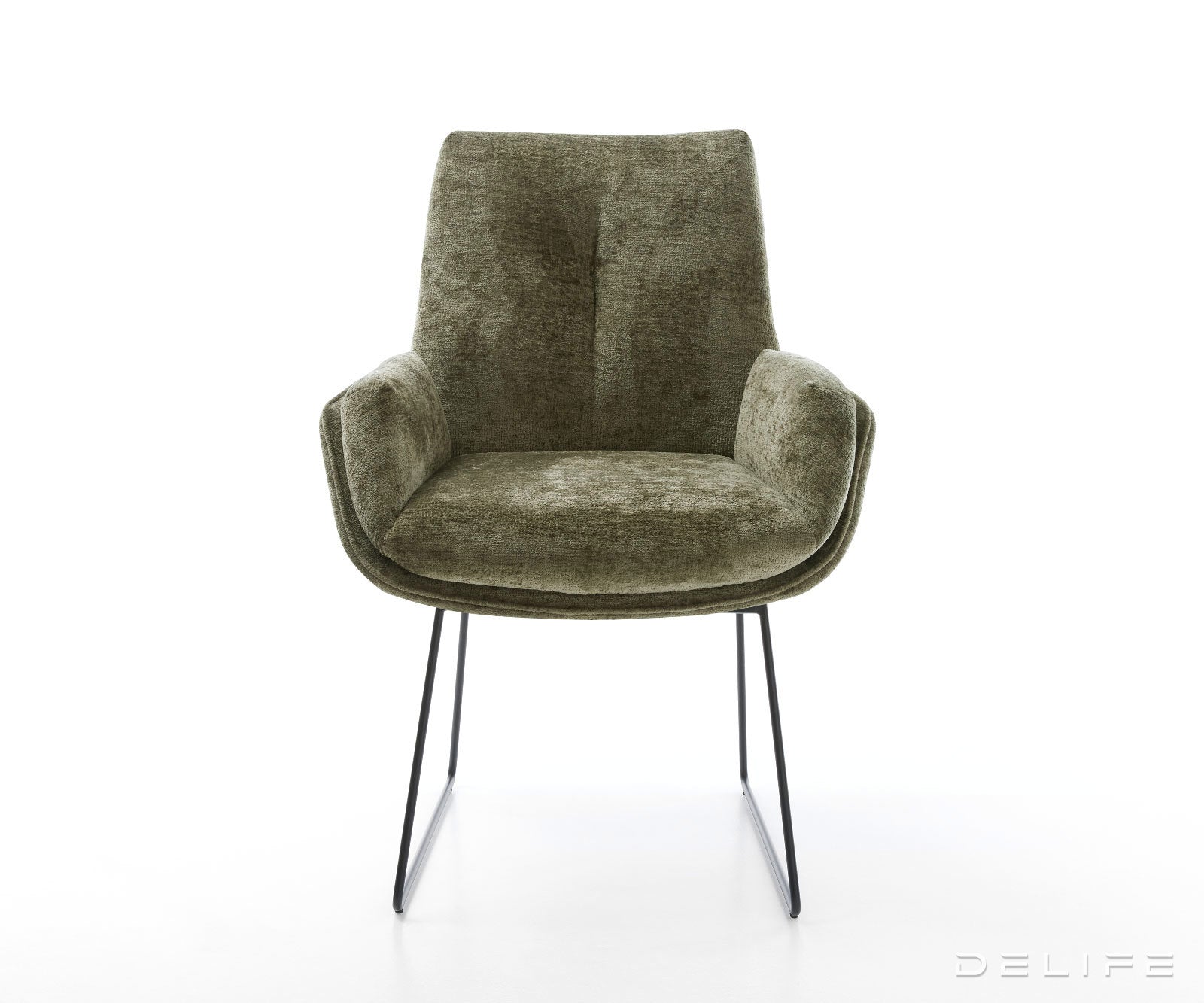 Jedilni stol Clea, Material: Šenil