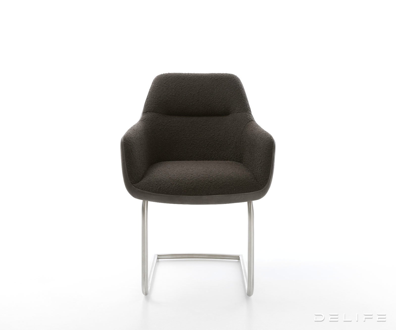 Jedilni stol Pejo, Material: Mikrofibra/Bukle