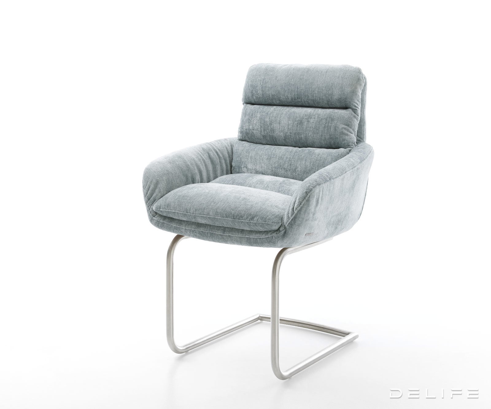 Jedilni stol Abelia, Material: Šenil