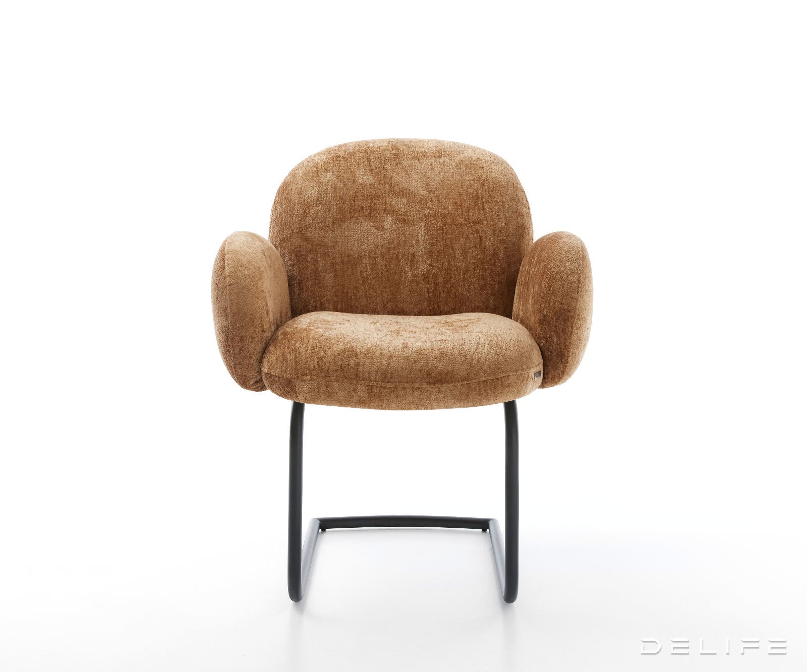 Jedilni stol Nube-Flex, material: šenil