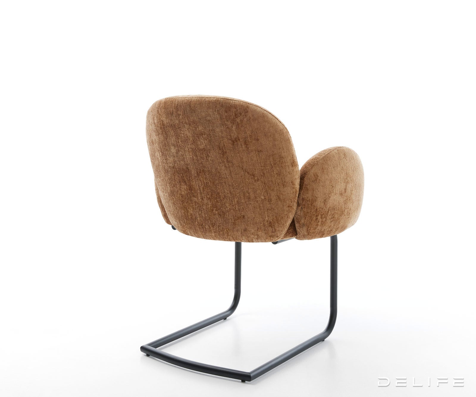 Jedilni stol Nube-Flex, material: šenil