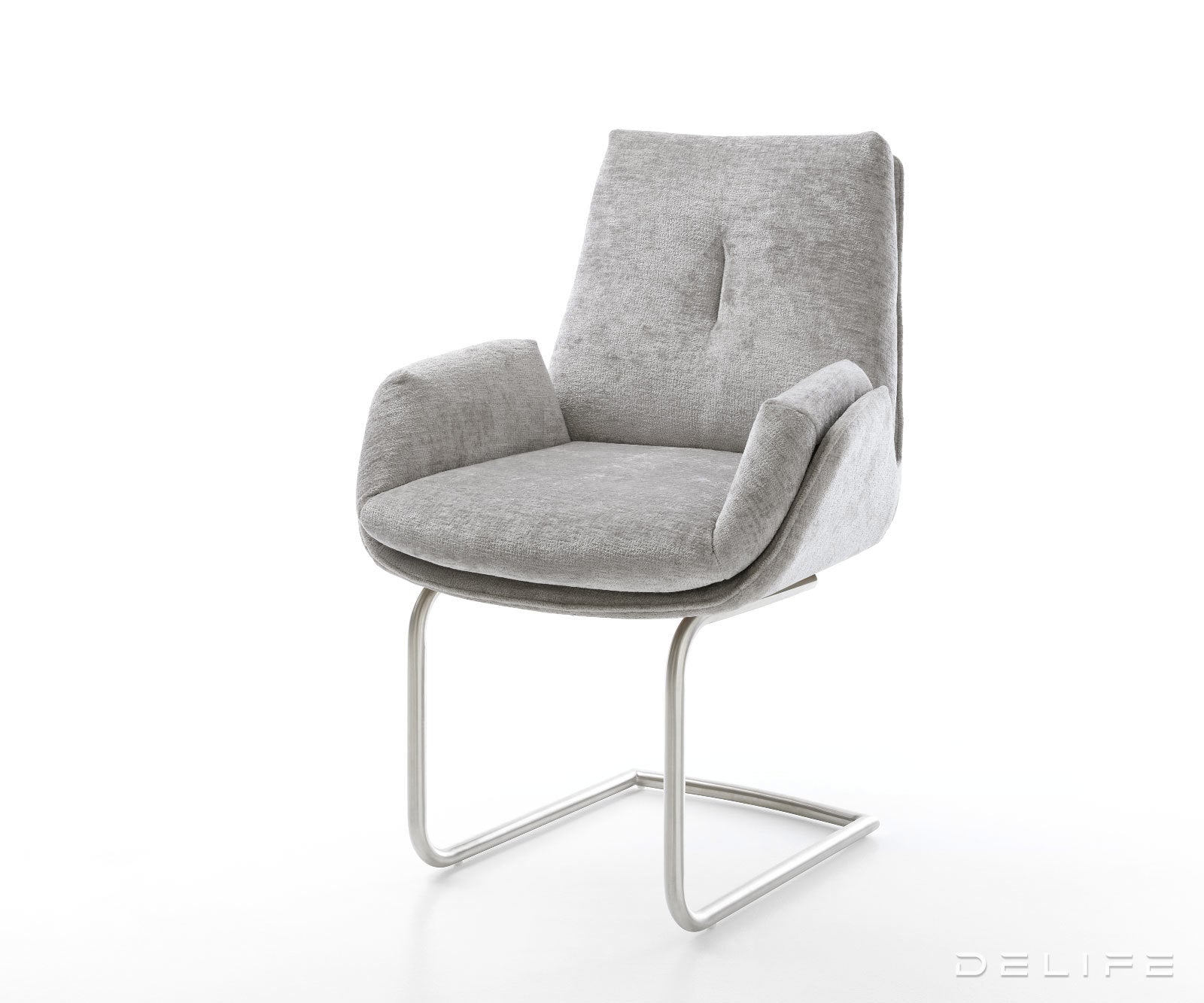 Jedilni stol Clea, Material: Šenil