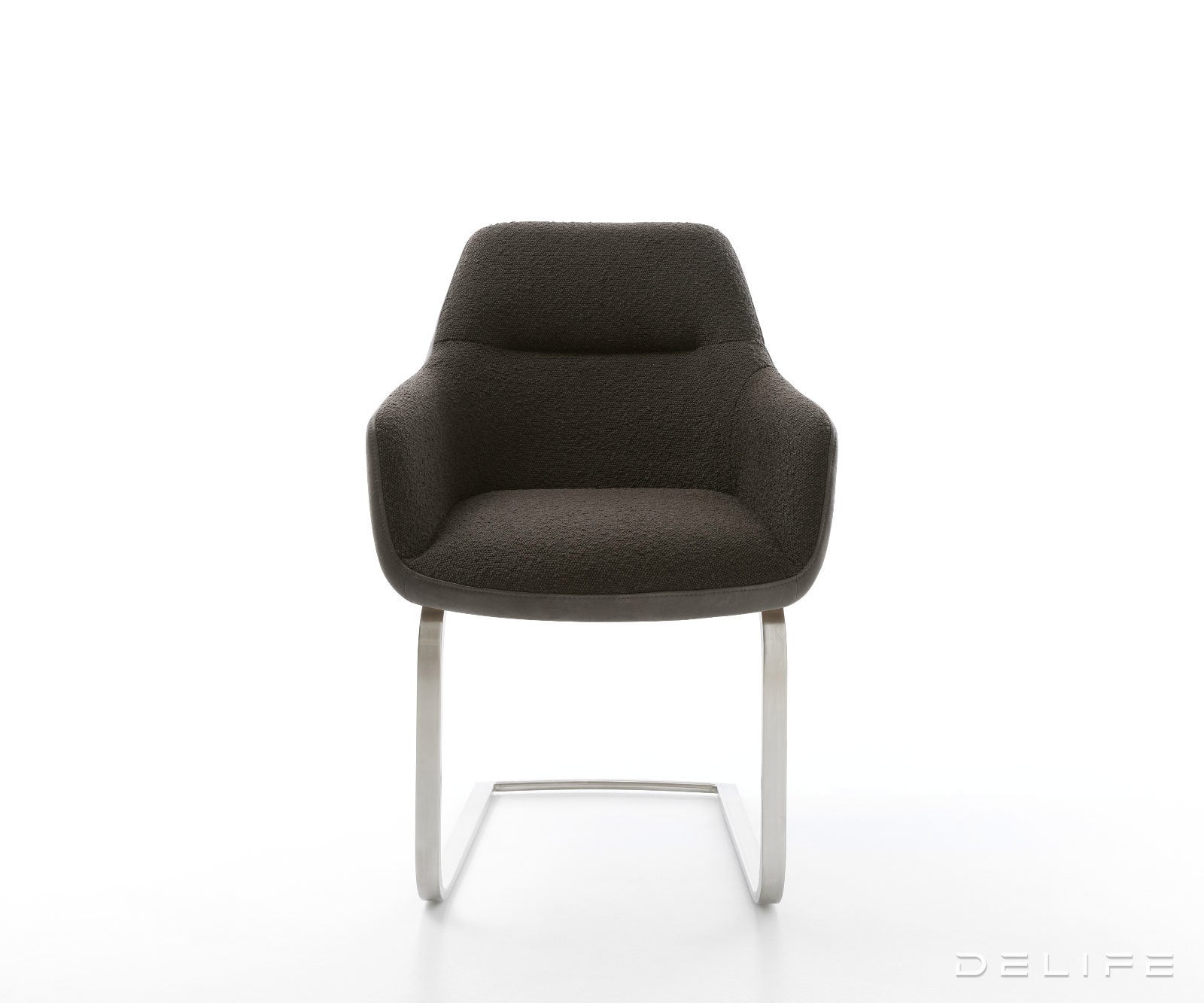 Jedilni stol Pejo, Material: Mikrofibra/Bukle