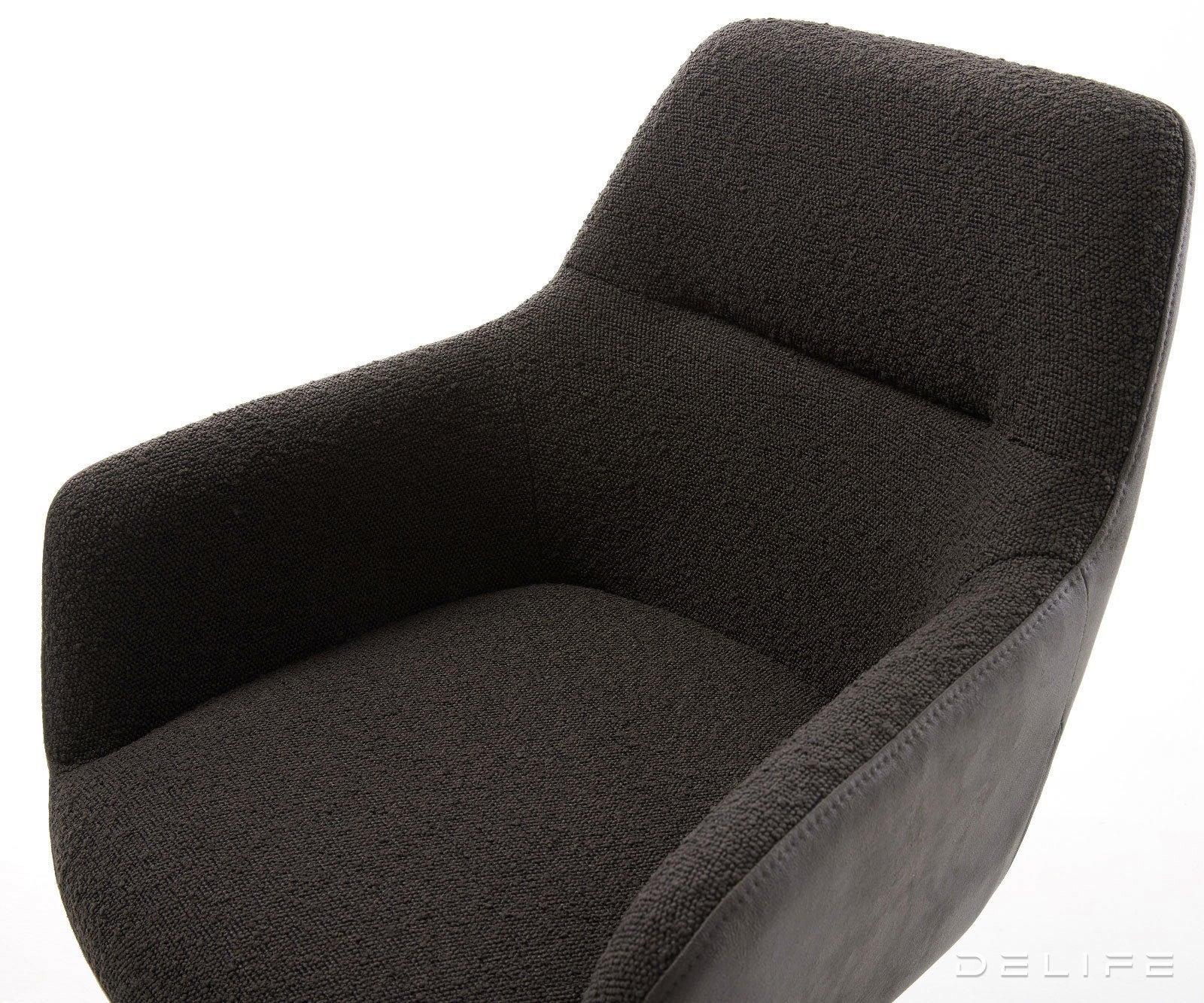 Jedilni stol Pejo, Material: Mikrofibra/Bukle