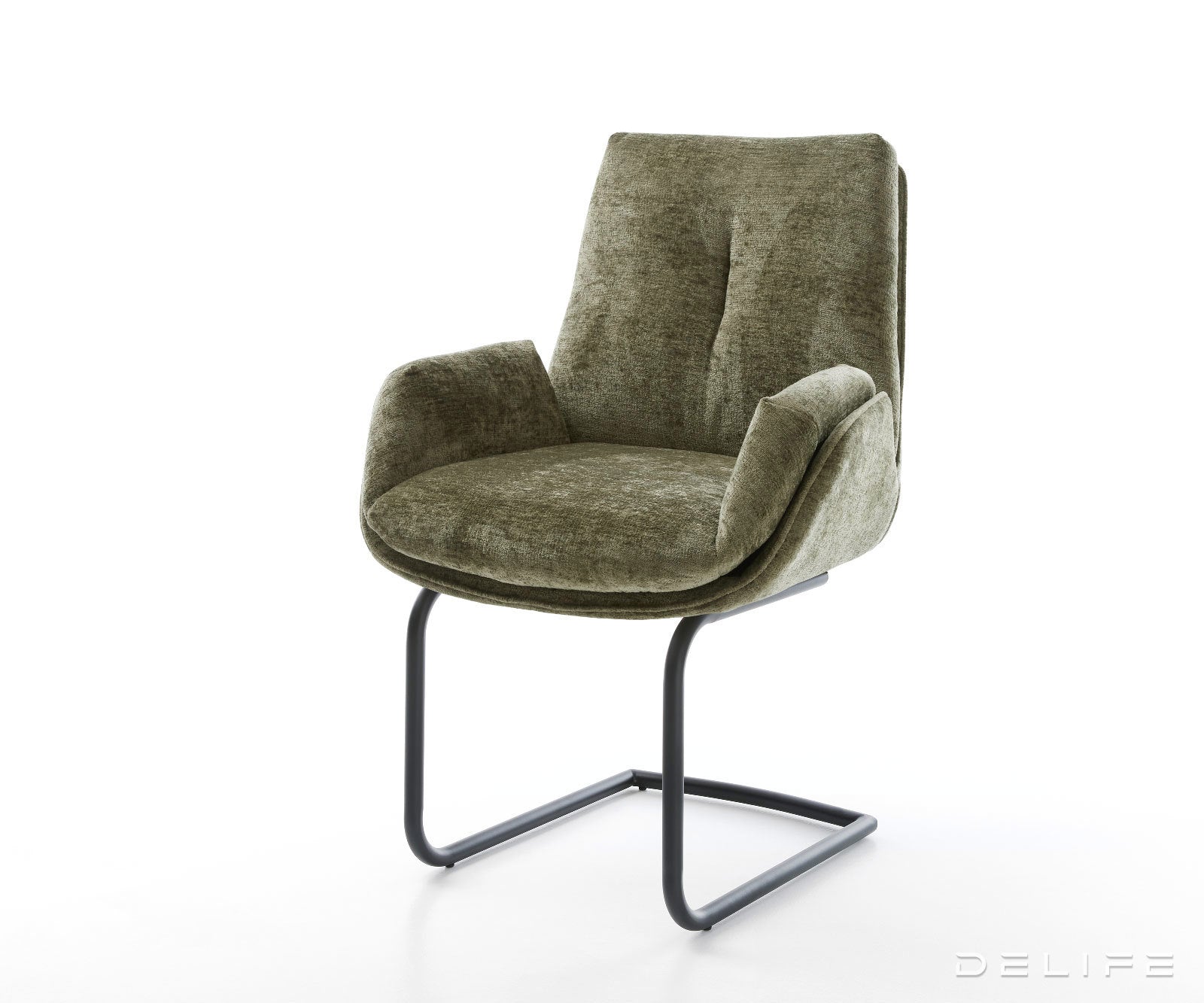 Jedilni stol Clea, Material: Šenil