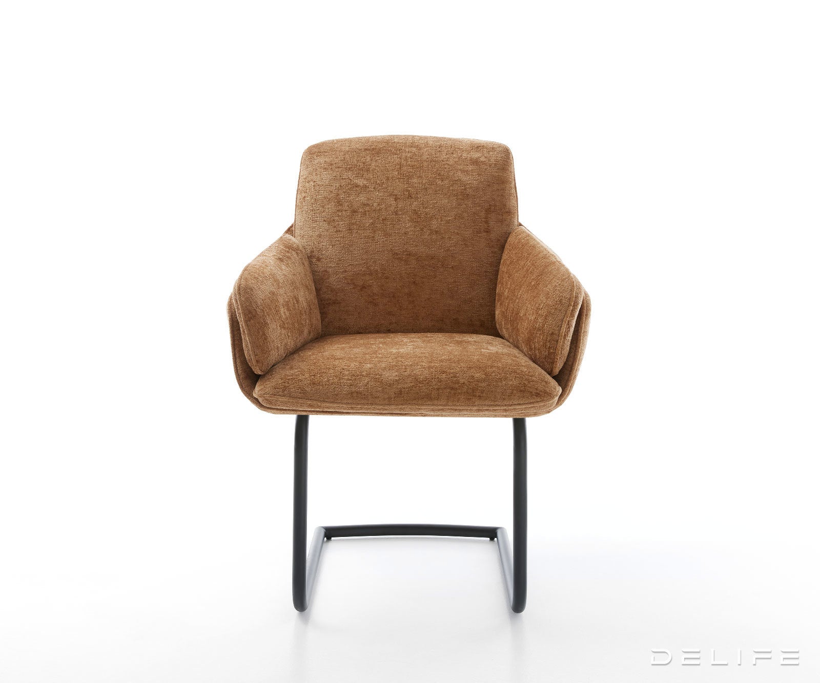 Jedilni stol Luan, material: šenil