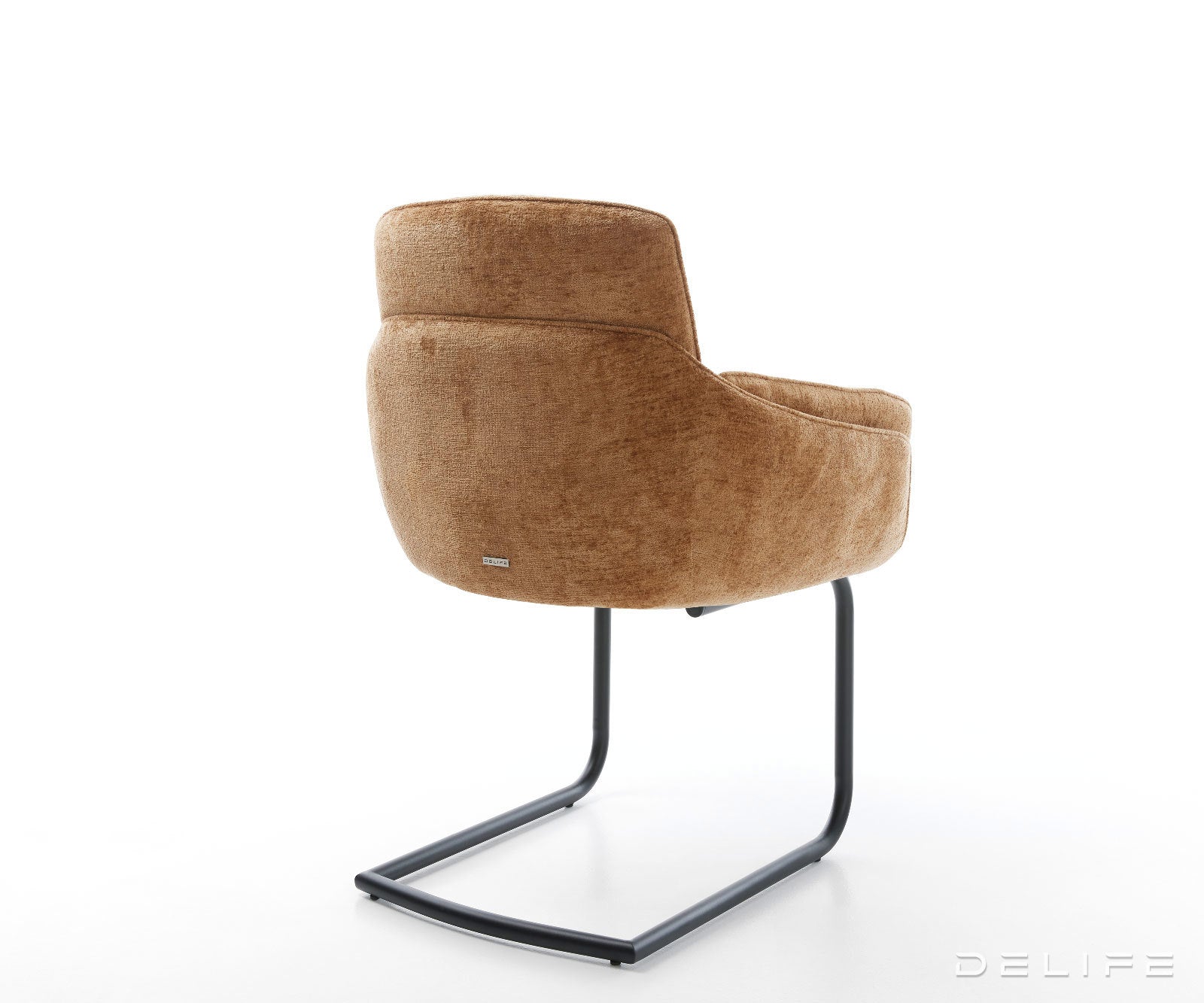 Jedilni stol Luan, material: šenil