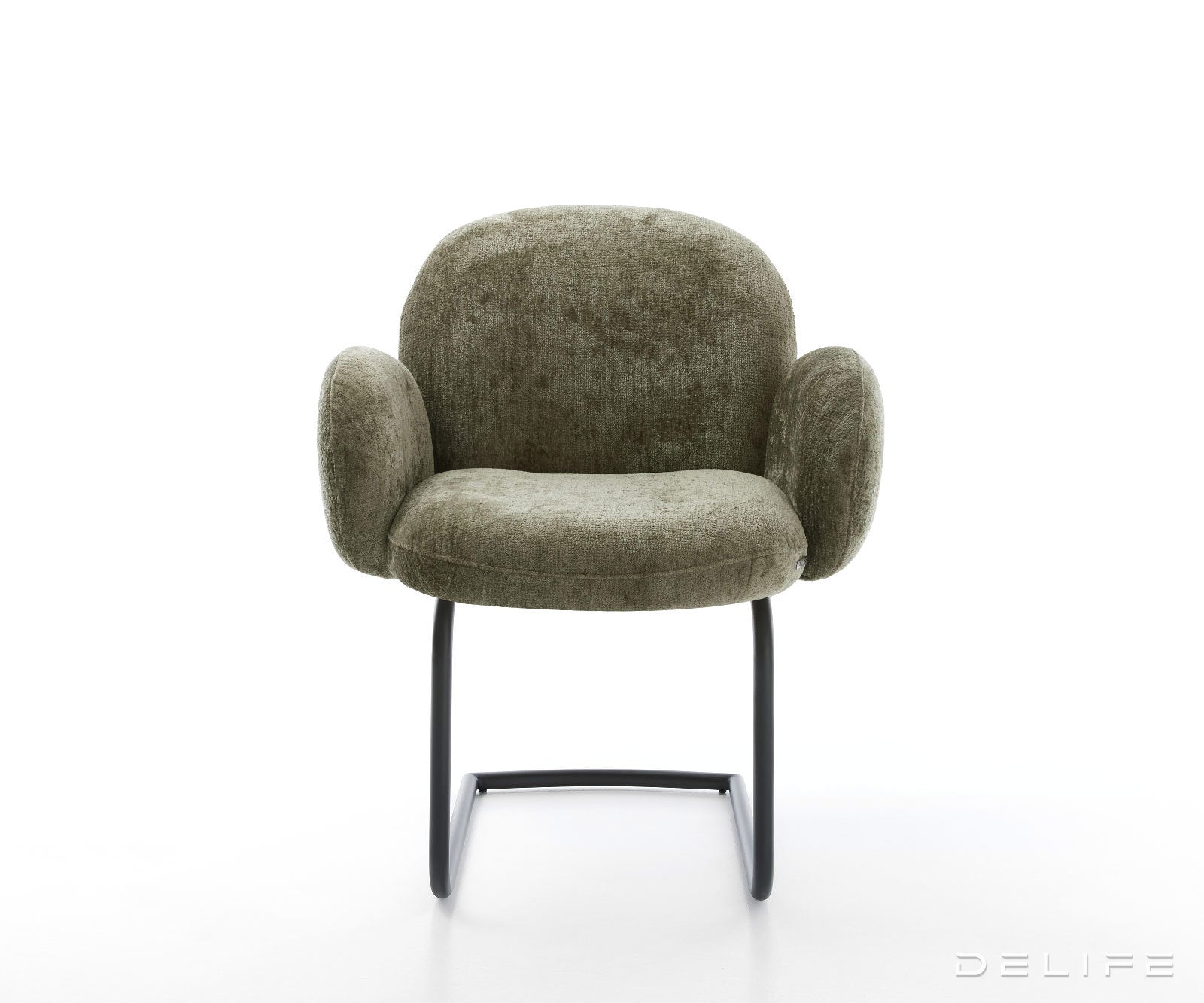 Jedilni stol Nube-Flex, material: šenil