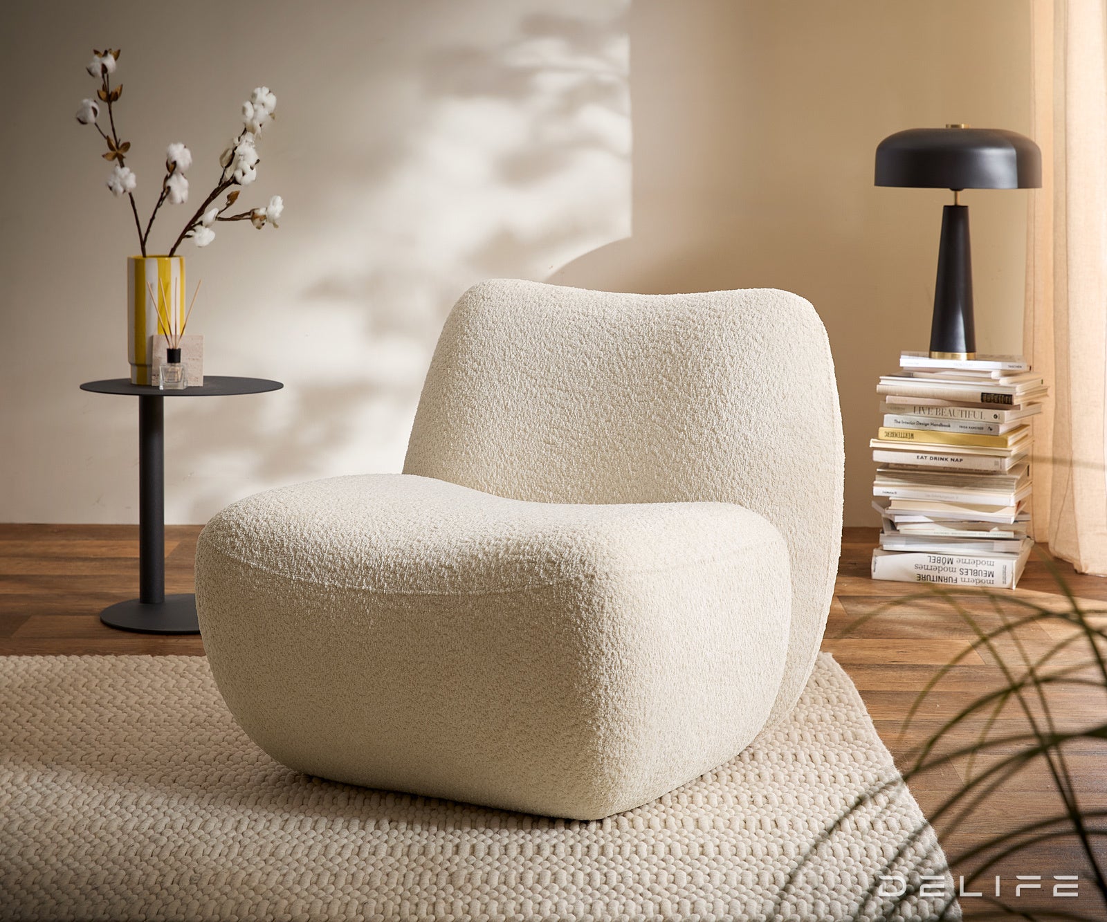 Fotelja Zena 75x84cm, Material: Mikrofibra