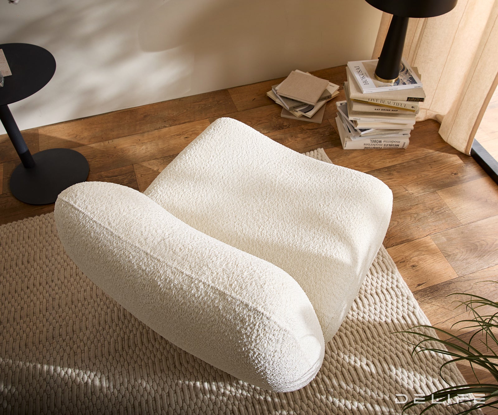 Fotelja Zena 75x84cm, Material: Mikrofibra