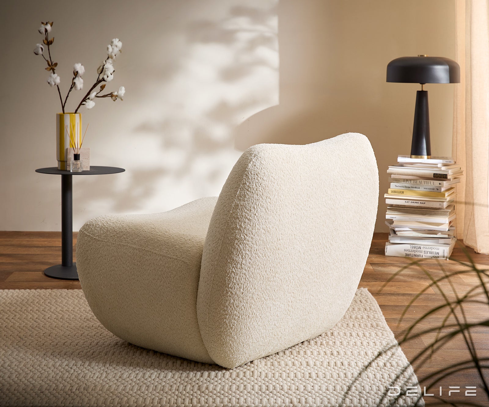 Fotelja Zena 75x84cm, Material: Mikrofibra