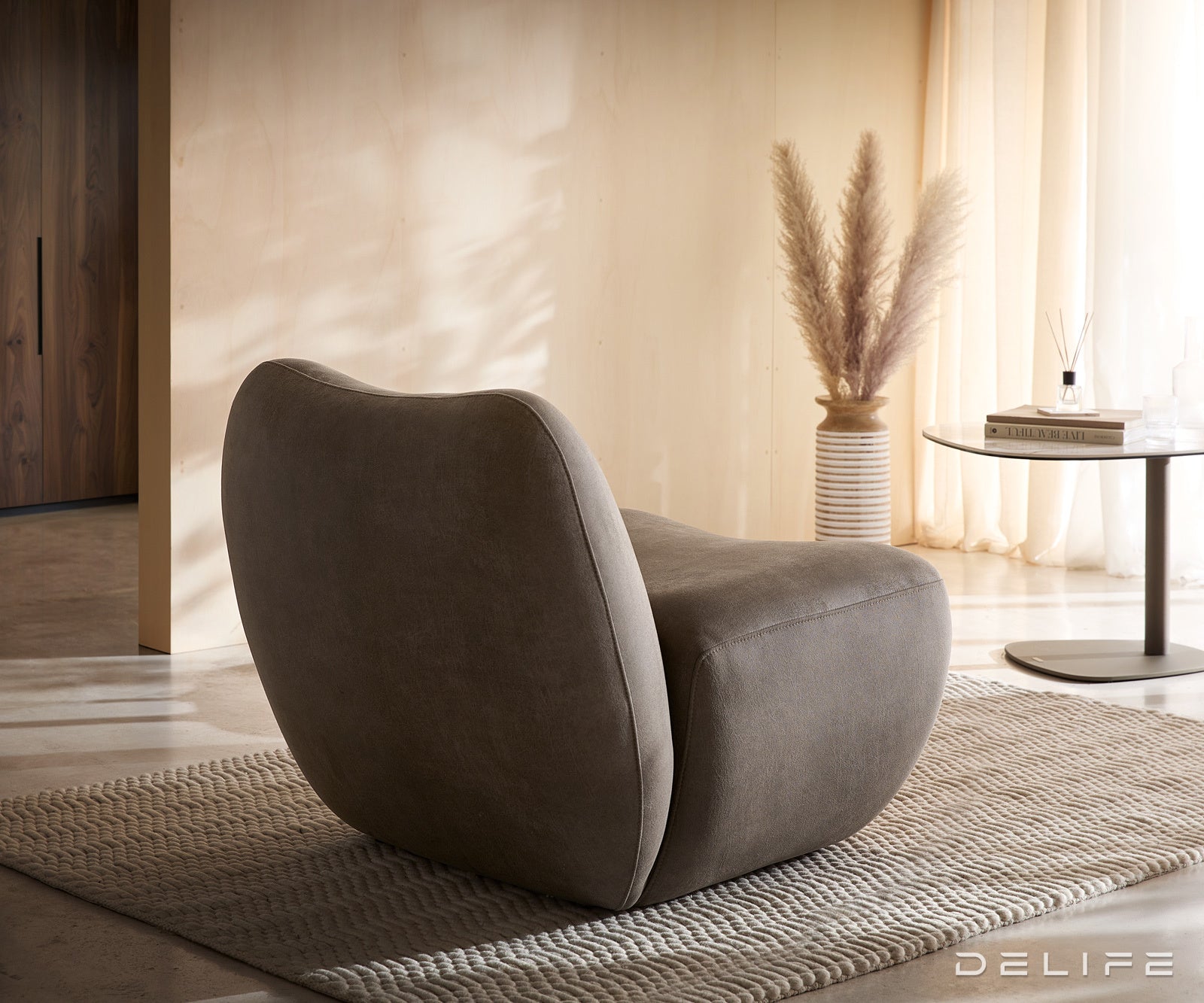 Fotelja Zena 75x84cm, Material: Mikrofibra