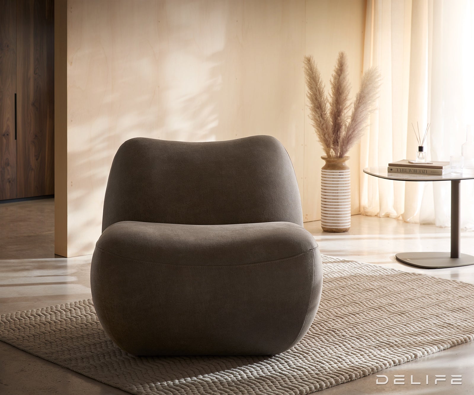 Fotelja Zena 75x84cm, Material: Mikrofibra