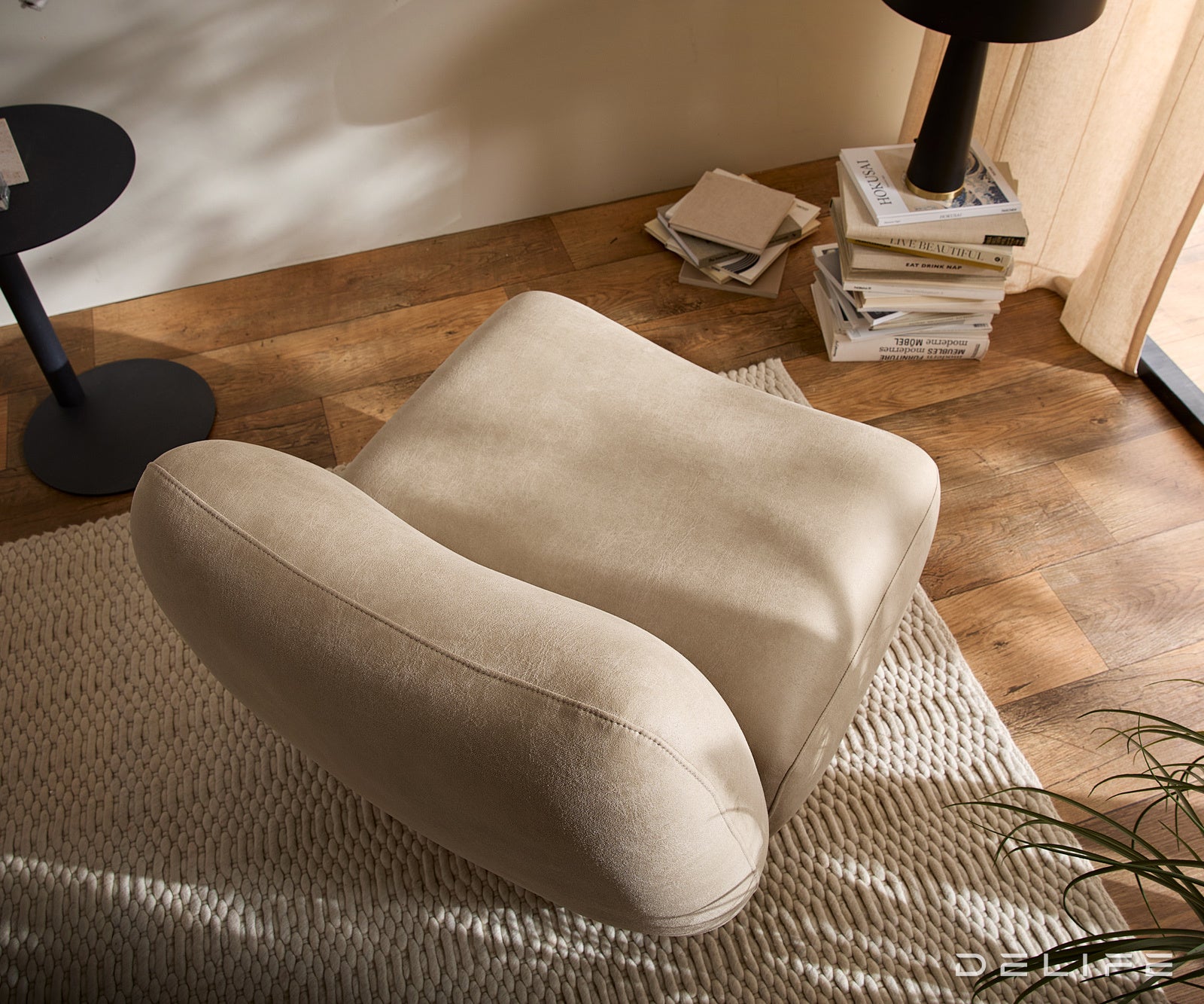 Fotelja Zena 75x84cm, Material: Mikrofibra