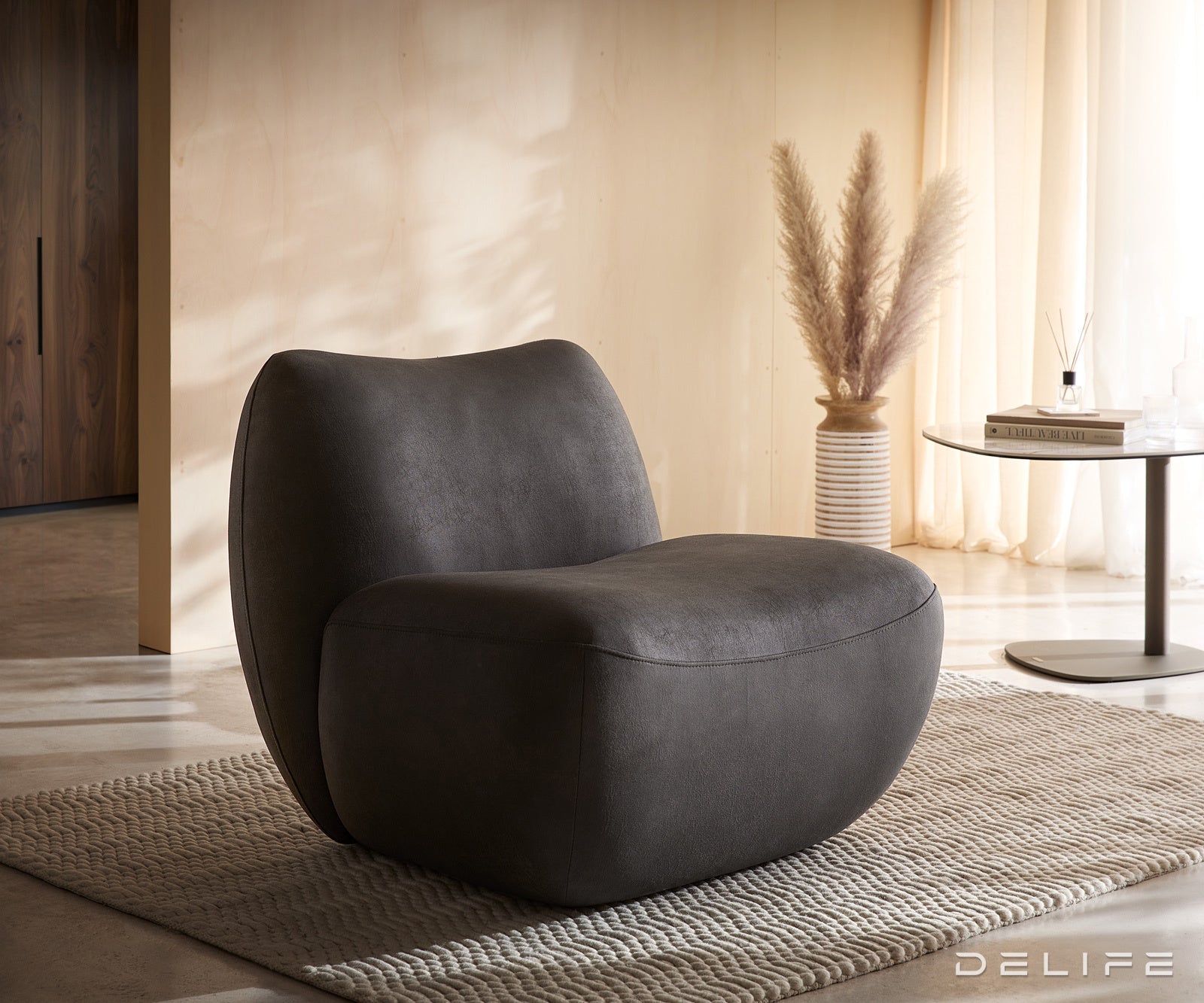 Fotelja Zena 75x84cm, Material: Mikrofibra