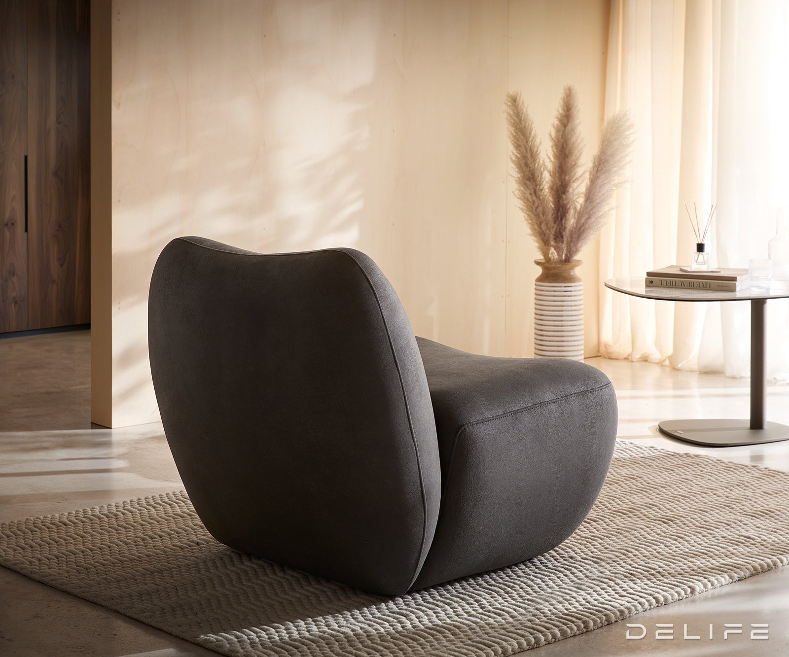 Fotelja Zena 75x84cm, Material: Mikrofibra