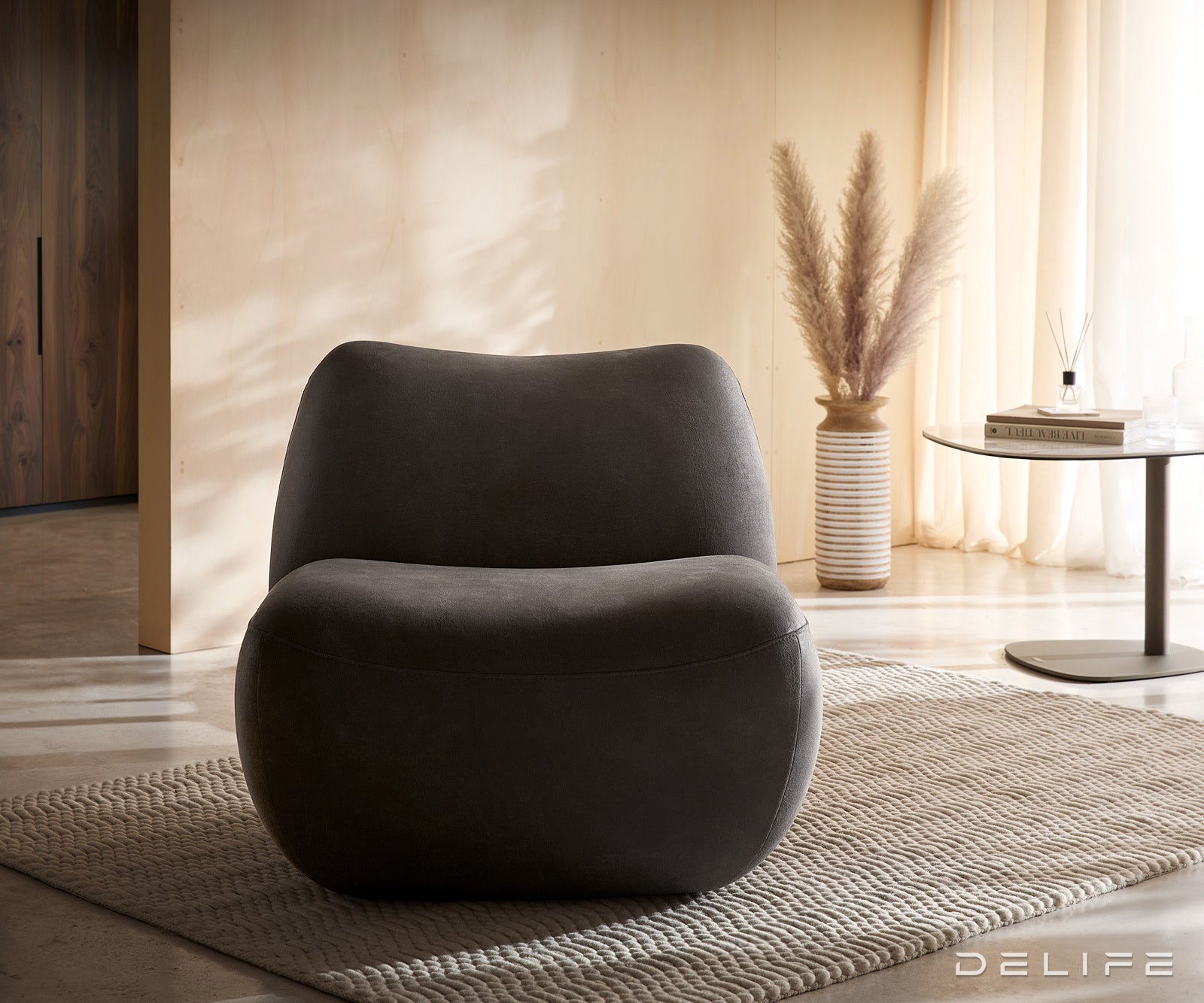 Fotelja Zena 75x84cm, Material: Mikrofibra