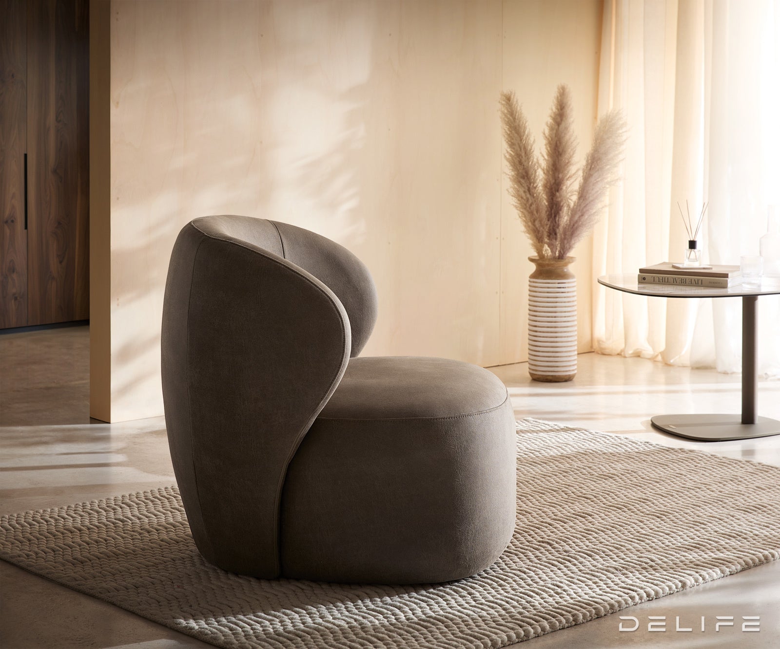 Fotelja Pulo, 79x78cm, Material: Mikrofibra