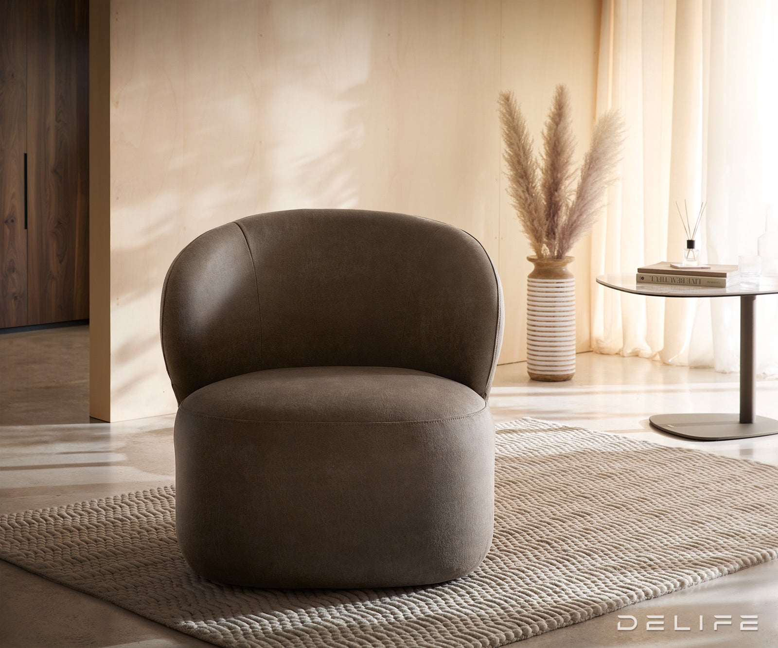 Fotelja Pulo, 79x78cm, Material: Mikrofibra