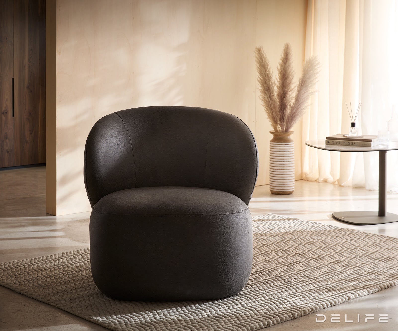 Fotelja Pulo, 79x78cm, Material: Mikrofibra