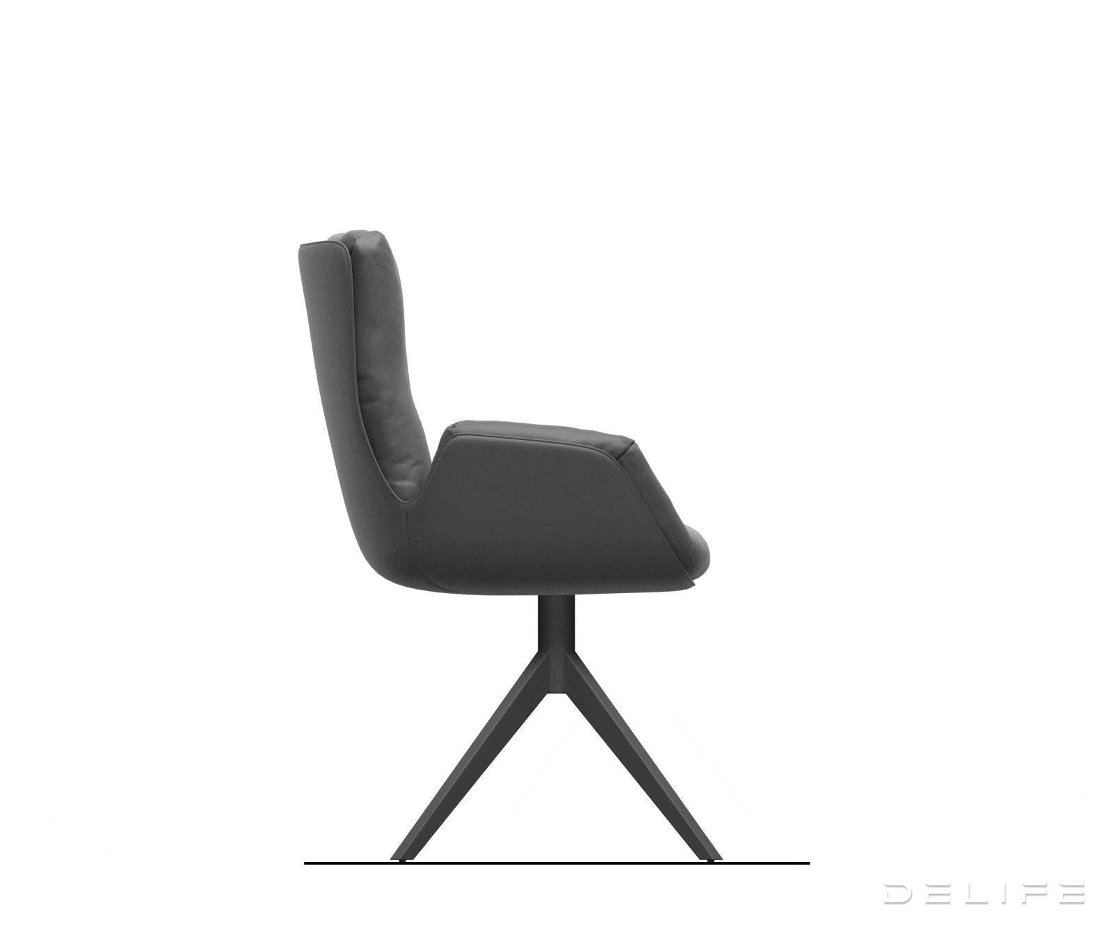 Jedilni stol Clea, Material: Šenil