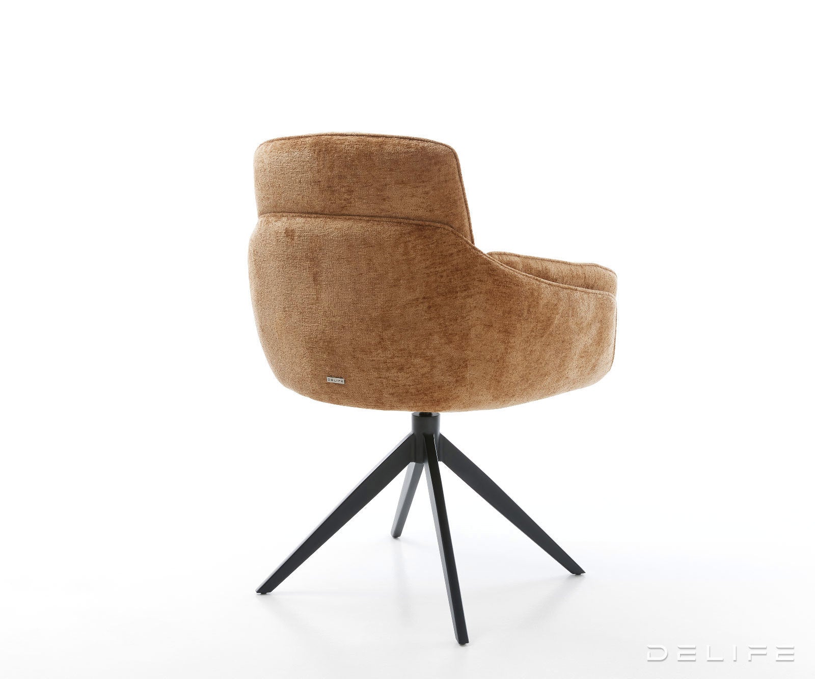 Jedilni stol Luan, material: šenil